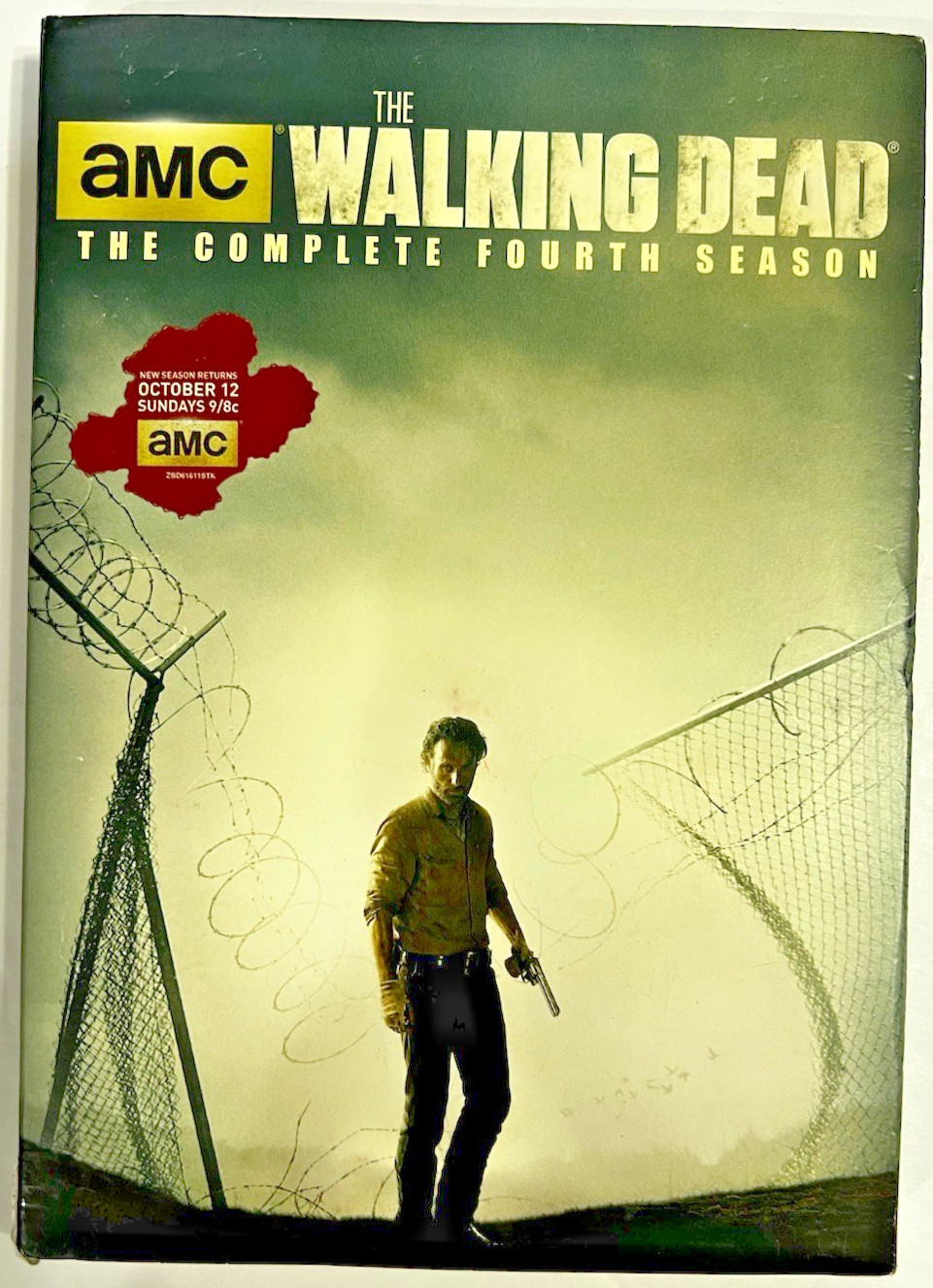 The Walking Dead: The Complete Fourth Season (AMC Anchor Bay DVD) Slipcase