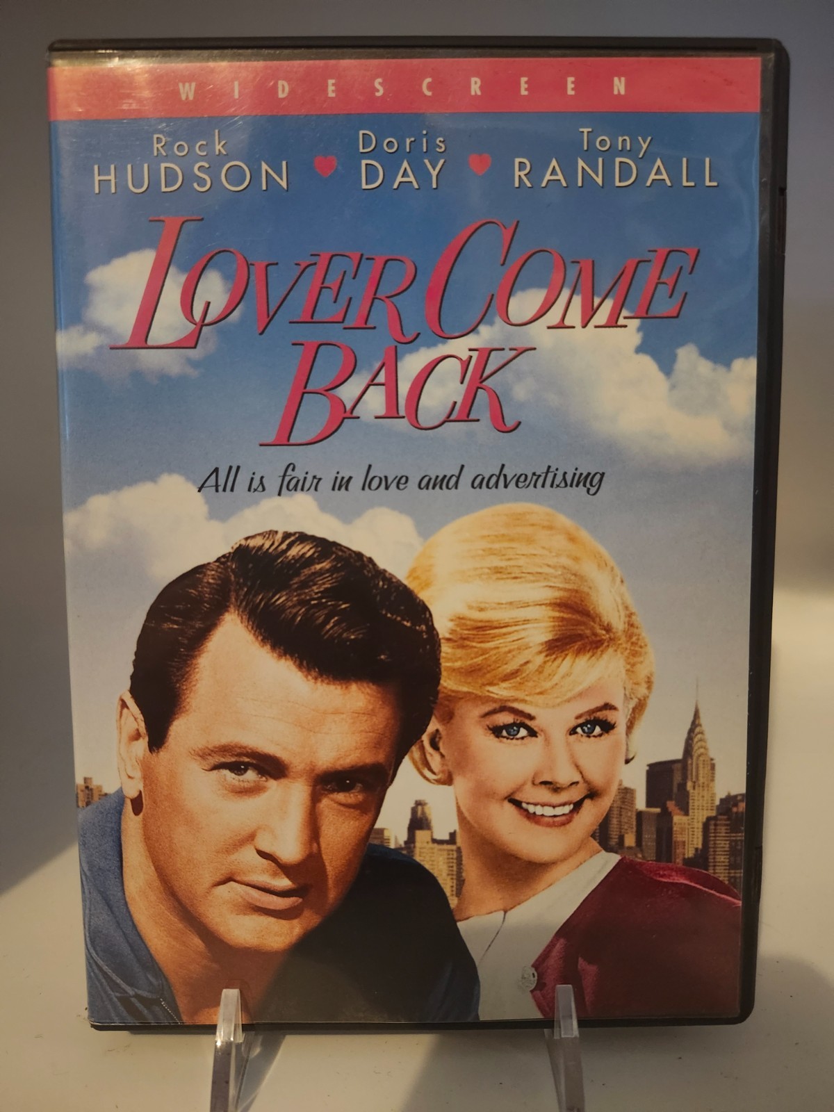Lover Come Back (DVD, 1961) FREE SHIPPING Buy Any 2 DVDs Get 1 Free!
