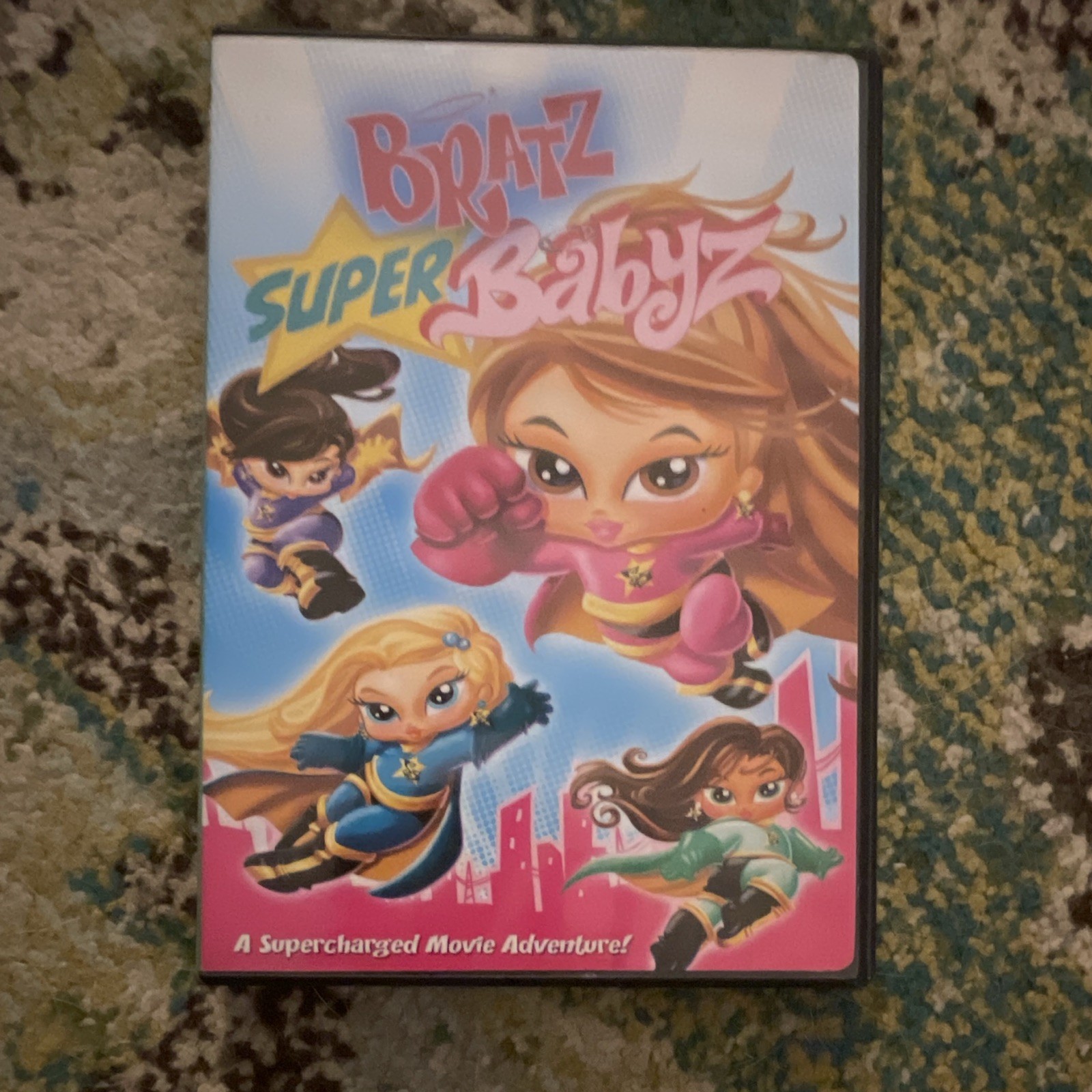 Bratz: Super Babyz DVD NR 2007 76 min English/Spanish Subs 1.78:1 Lionsgate
