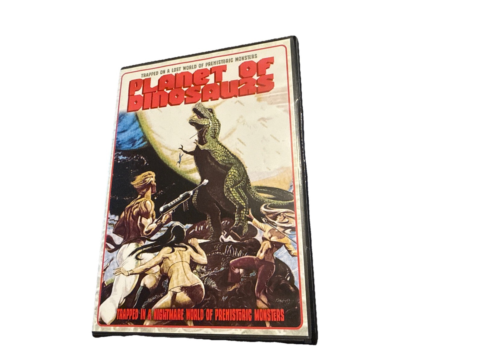 Planet of Dinosaurs (DVD, 1977)