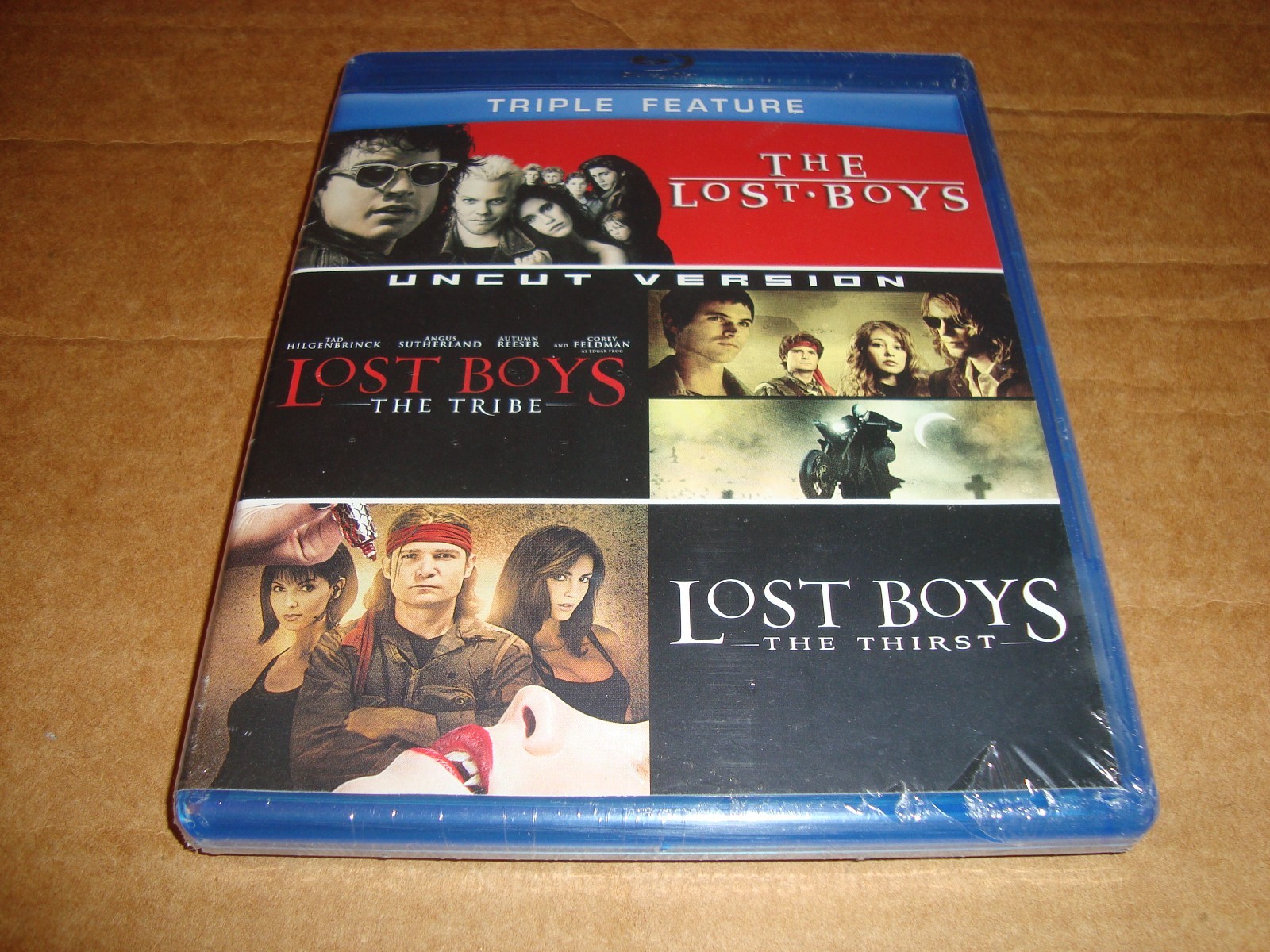 The Lost Boys / Lost Boys: the Tribe / Lost Boys: the Thirst (Blu-ray, 2010)