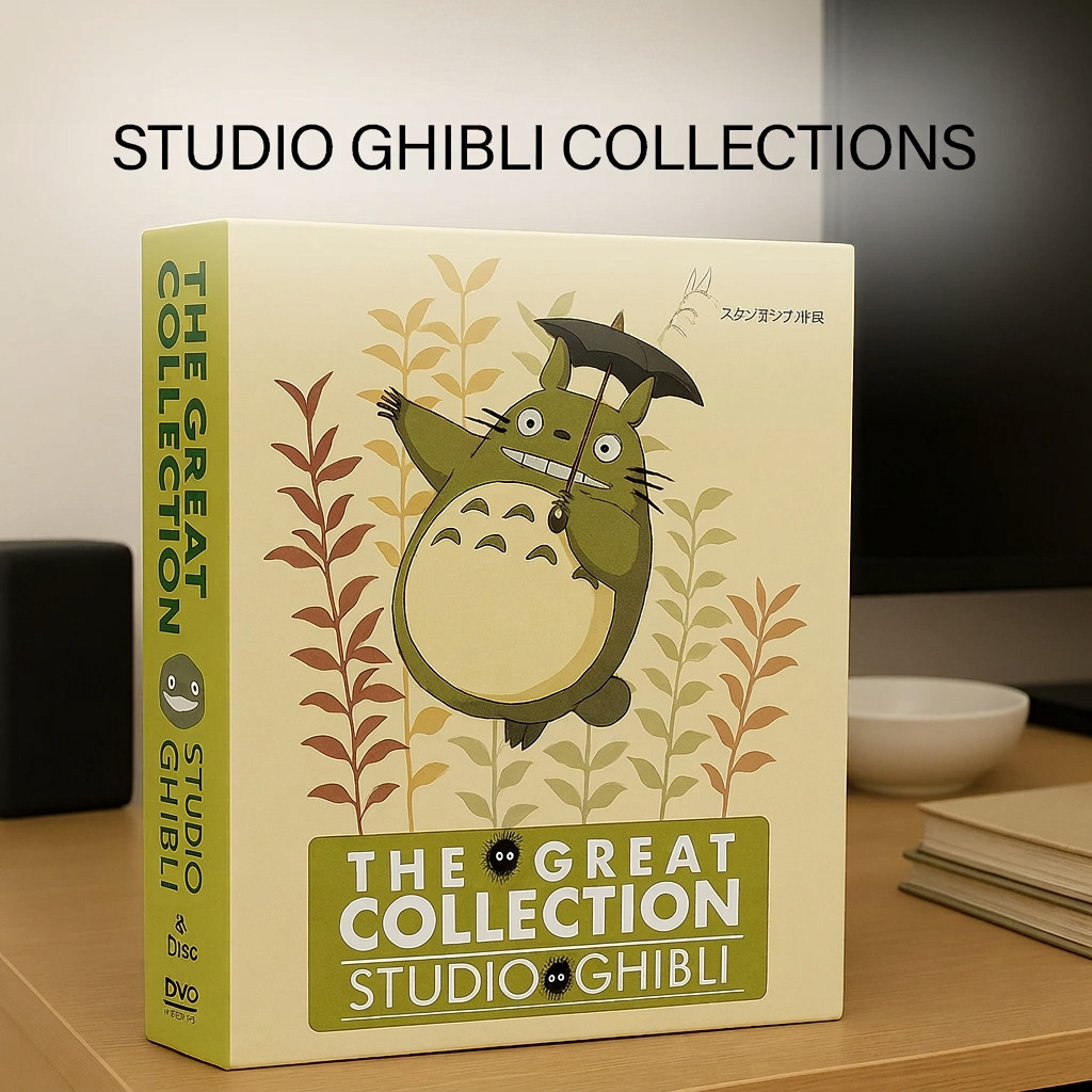 Studio Ghibli Complete 23 Movies + Concert DVD Box Set English Dub Region 0