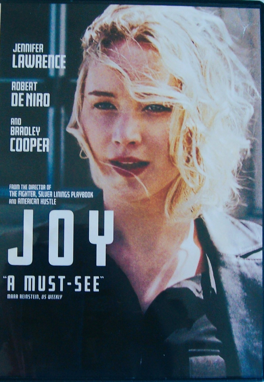 Joy By David O Russell (DVD, 2015, LN) Jennifer Lawrence, Robert De Niro