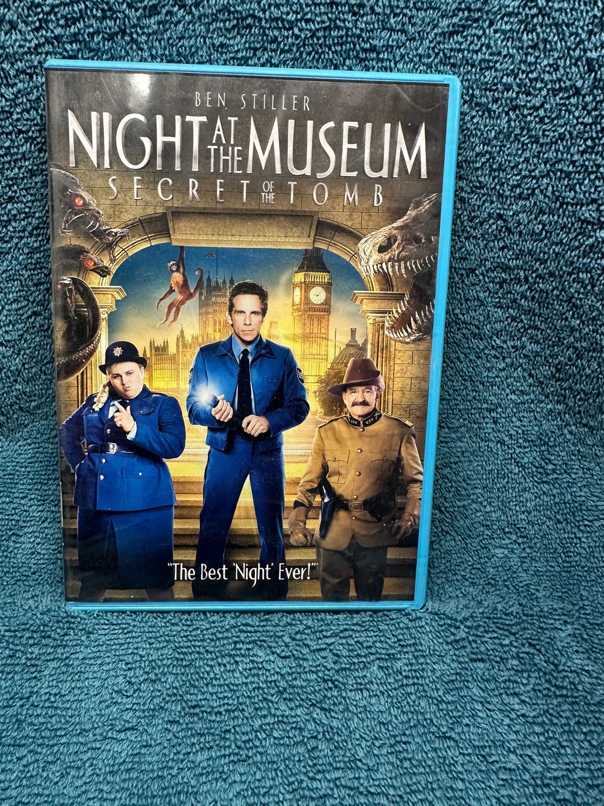 Night at the Museum Secret Of The Tomb DVD Good Used Condition