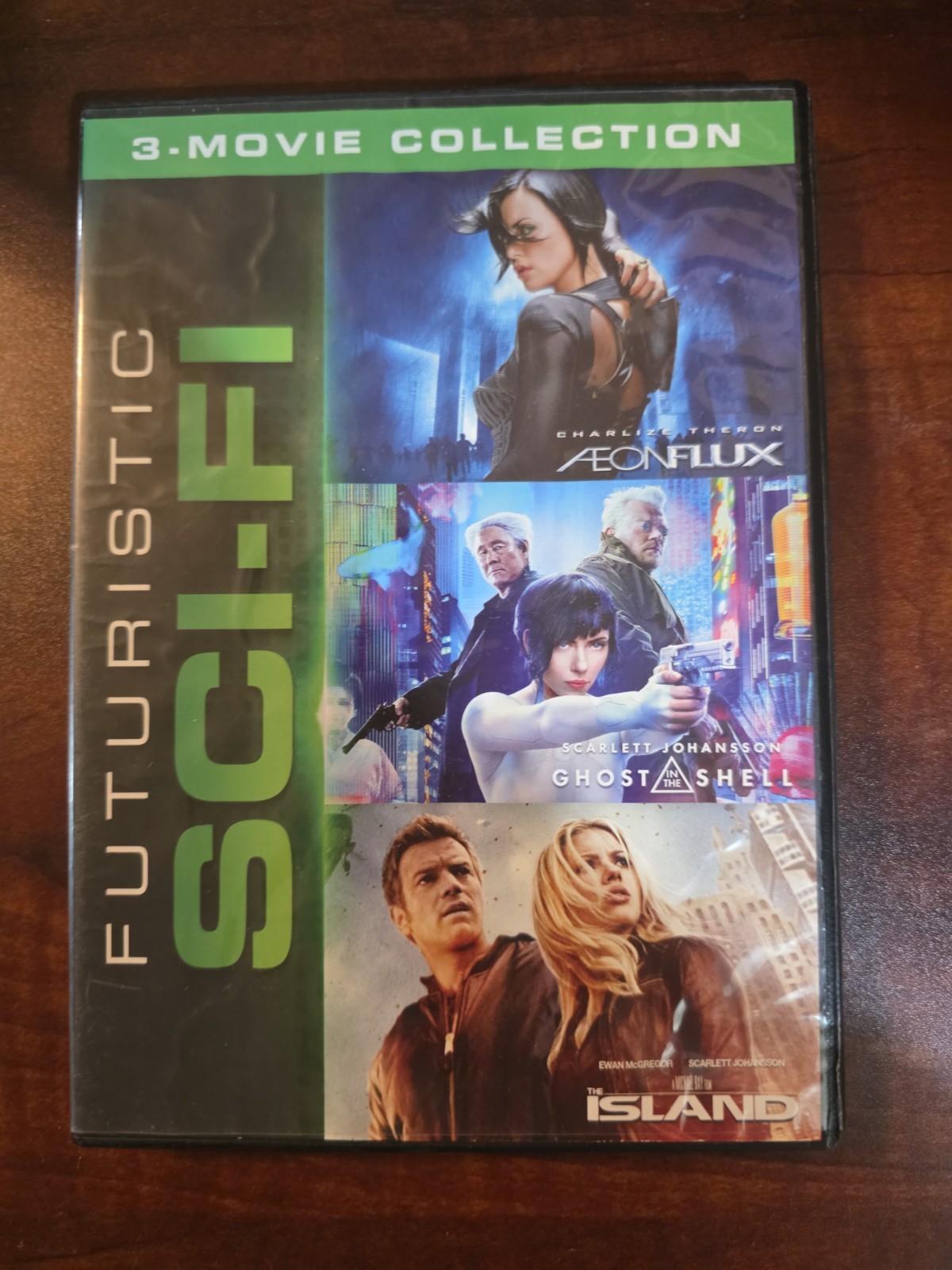 Scarlett Johansson – Futuristic Sci-Fi: 3-Movie Collection (DVD)