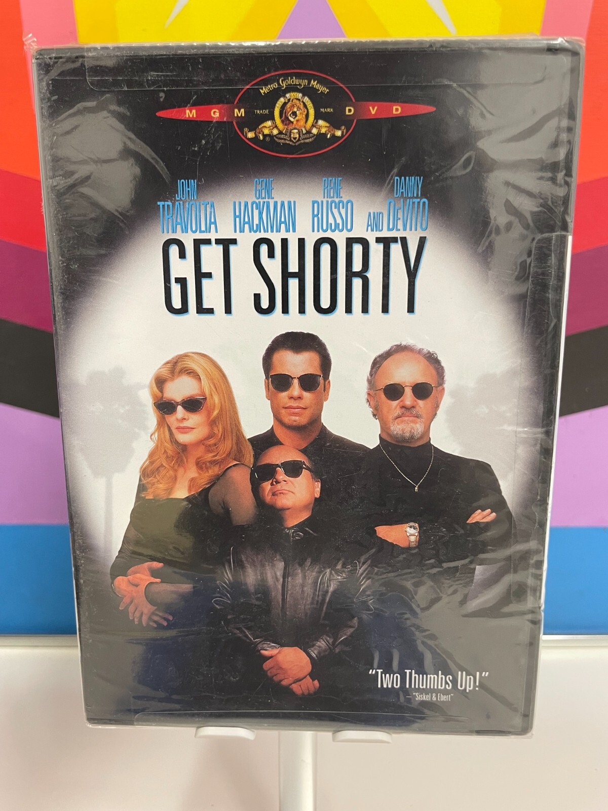 Get Shorty (DVD, 2009, Standard & Widescreen) Movie John Travolta Gene Hackman