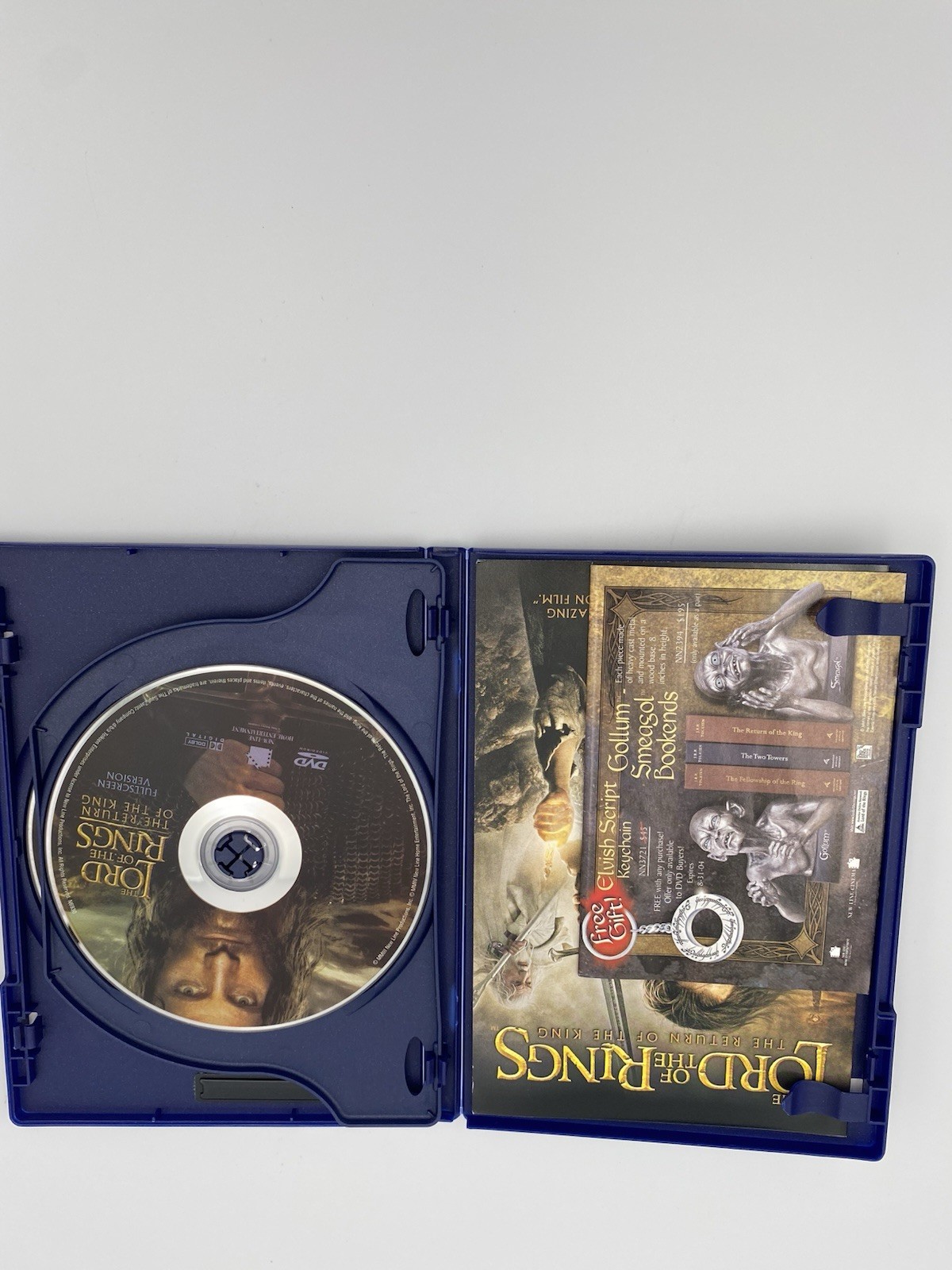 Lord of the Rings: Return of the King DVD (PG-13) Full Screen CC 200m