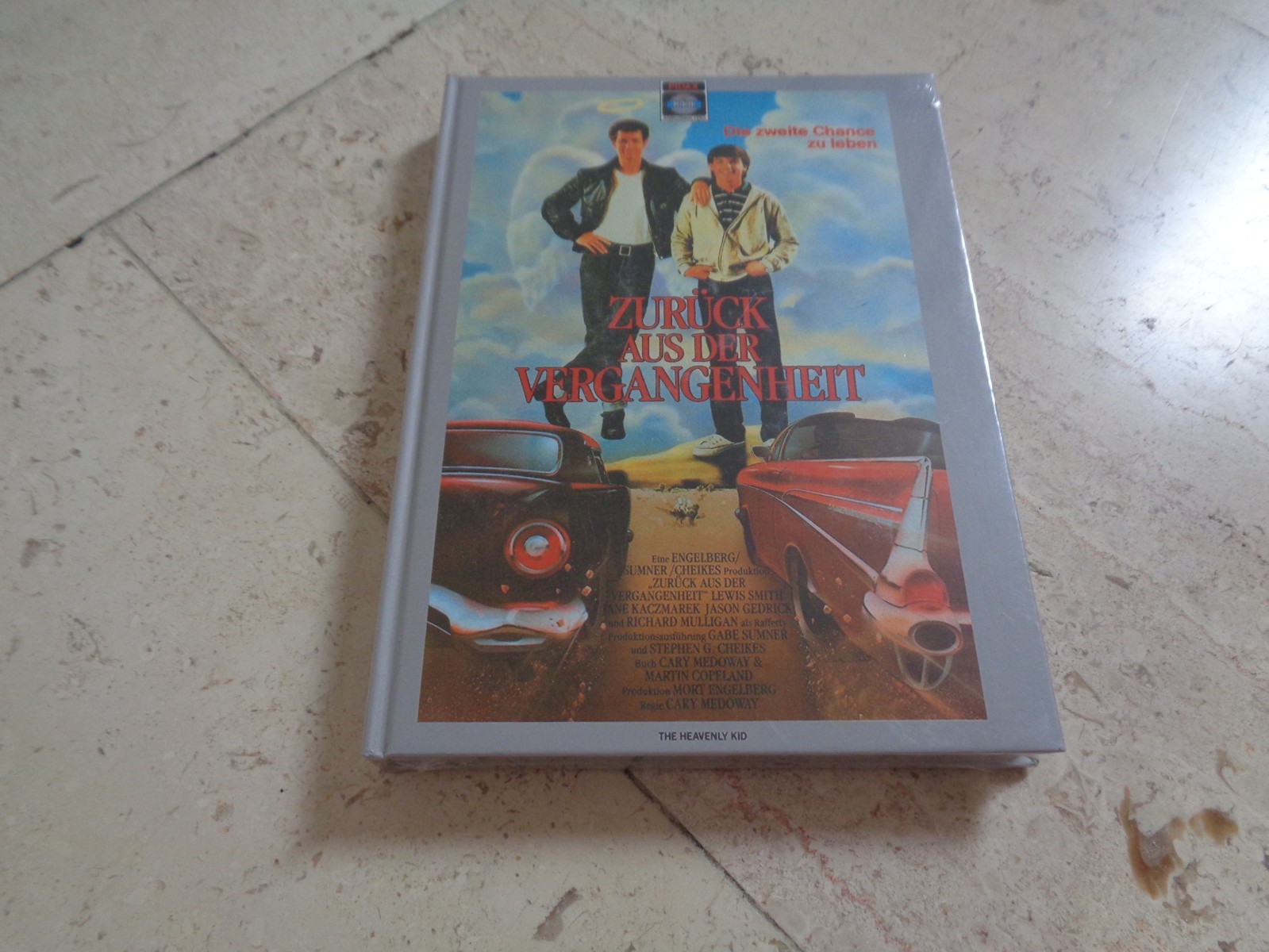 THE HEAVENLY KID Jason Gedrick Blu-Ray NUMBERED DigiBook Jane Kaczmarek 222 only