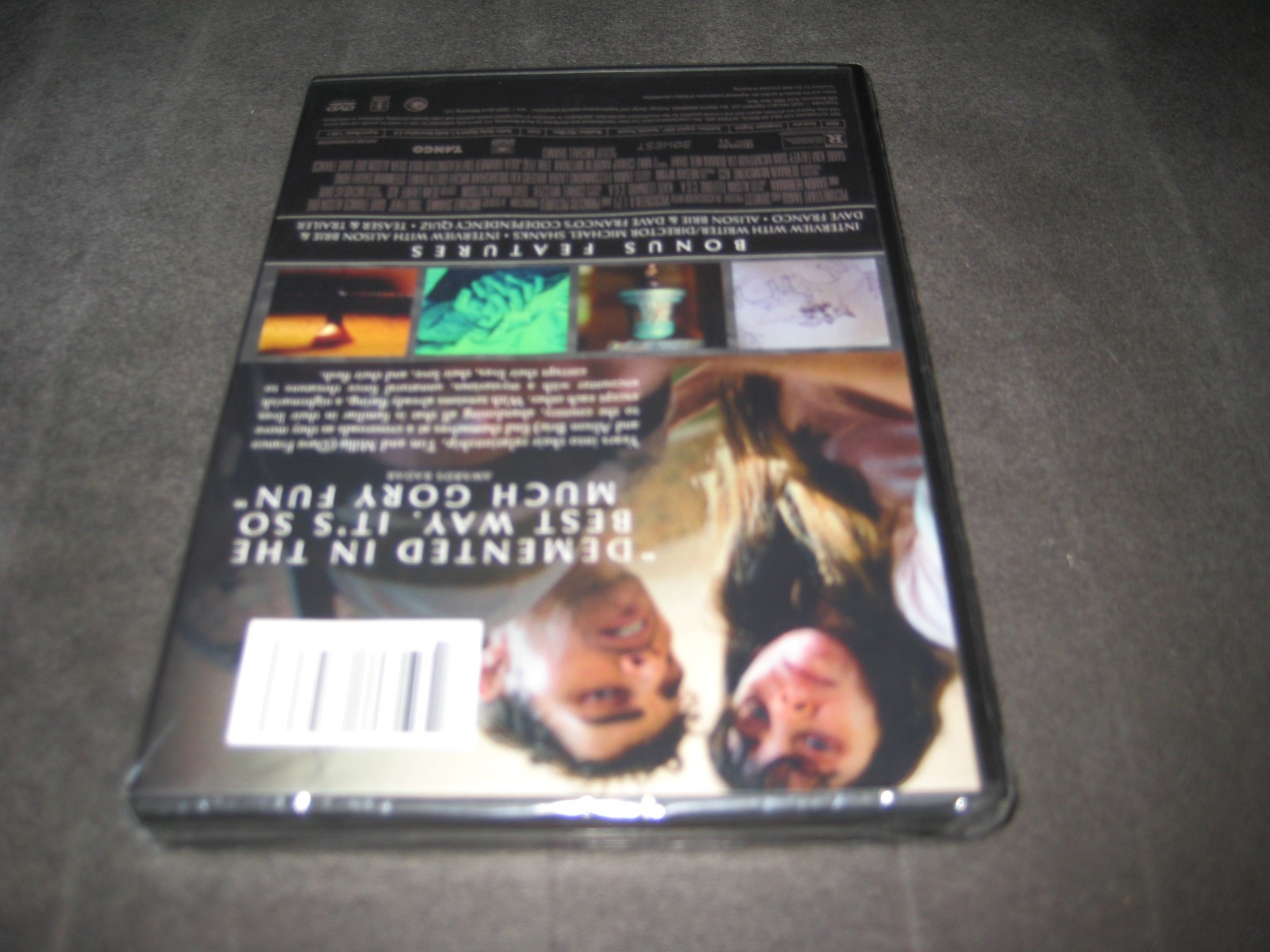 TOGETHER (DVD 2025) BRAND NEW – RATED R – WIDESCREEN – HORROR – THRILLER