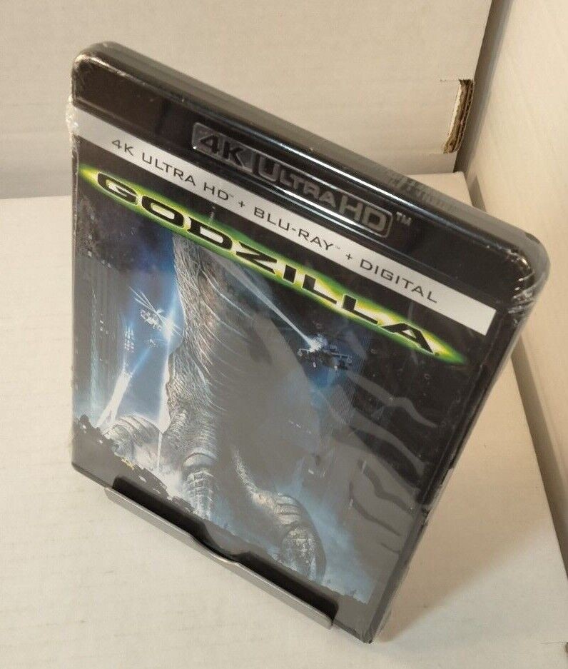 Godzilla 1998 (4K + Blu-ray) -NEW (Sealed) -Shipping with Tracking