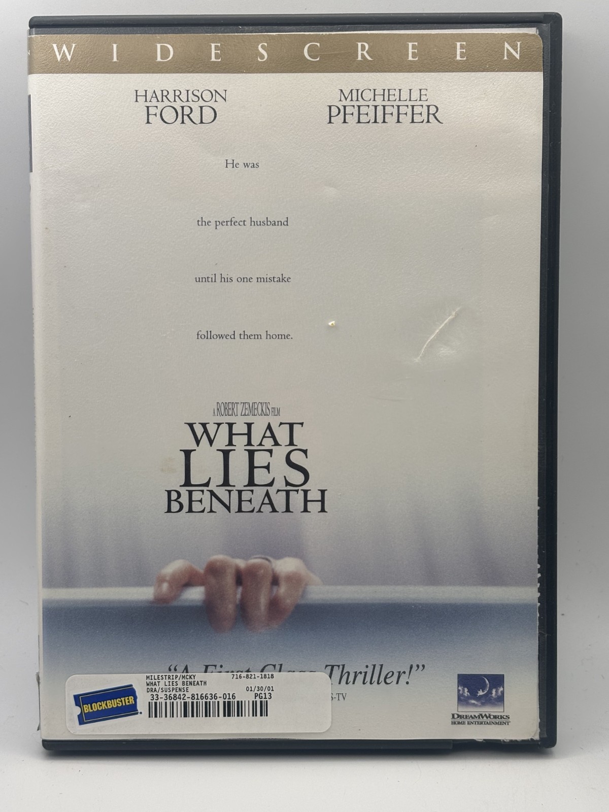 What Lies Beneath (DVD, 2013)