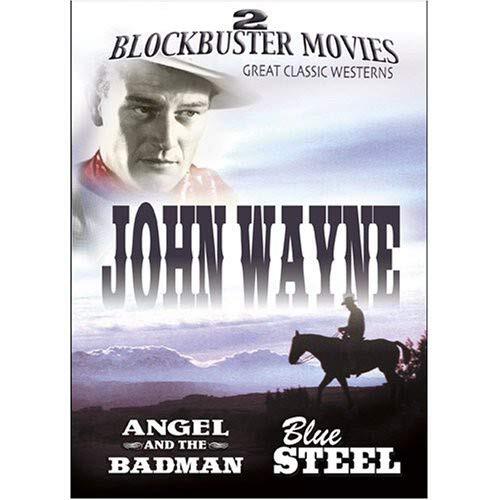 John Wayne – Angel and The Badman / Blue Steel (DVD, Jewel Case)