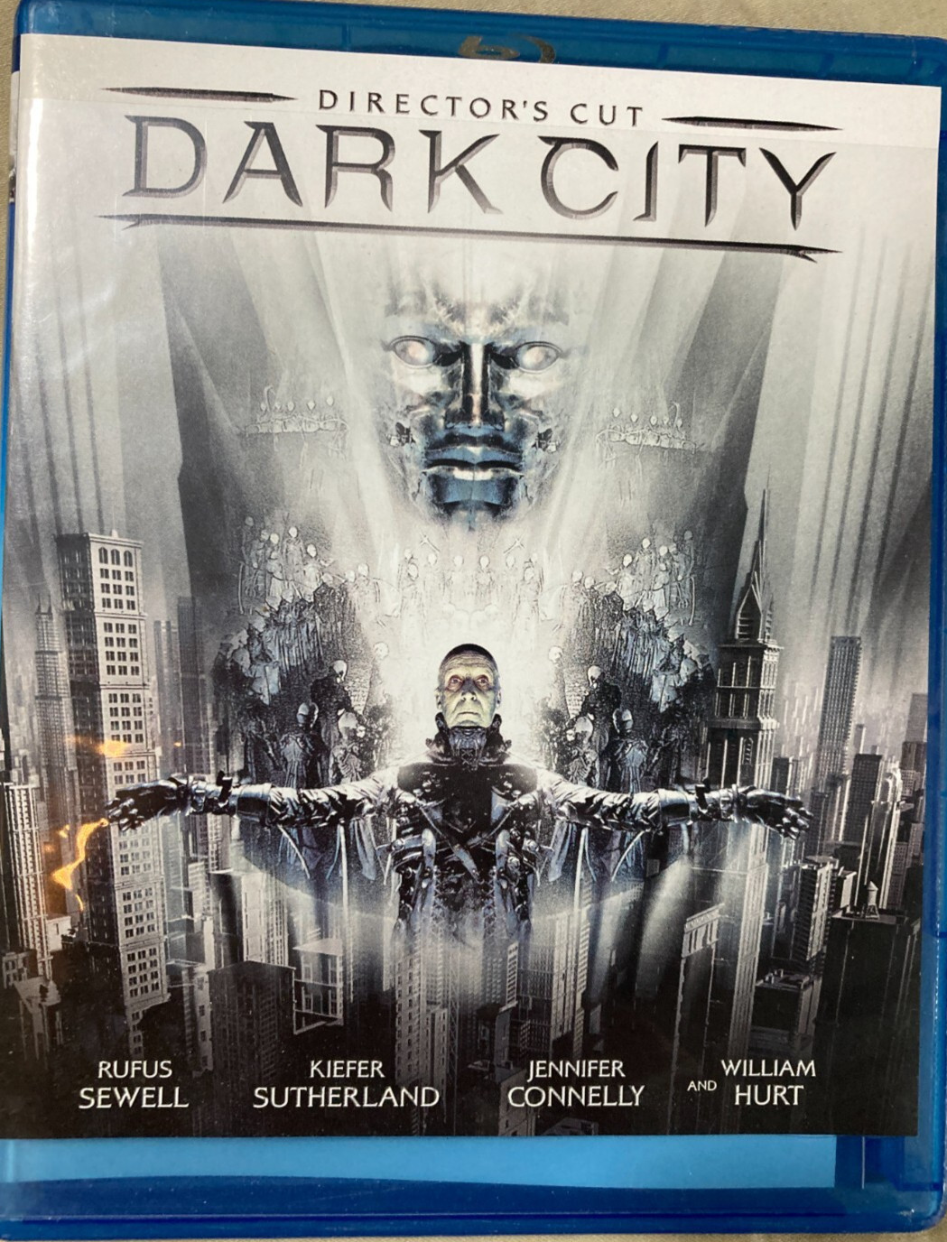 Dark City – Director’s Cut – Blu-ray – Jennifer Connelly – Richard O’Brien