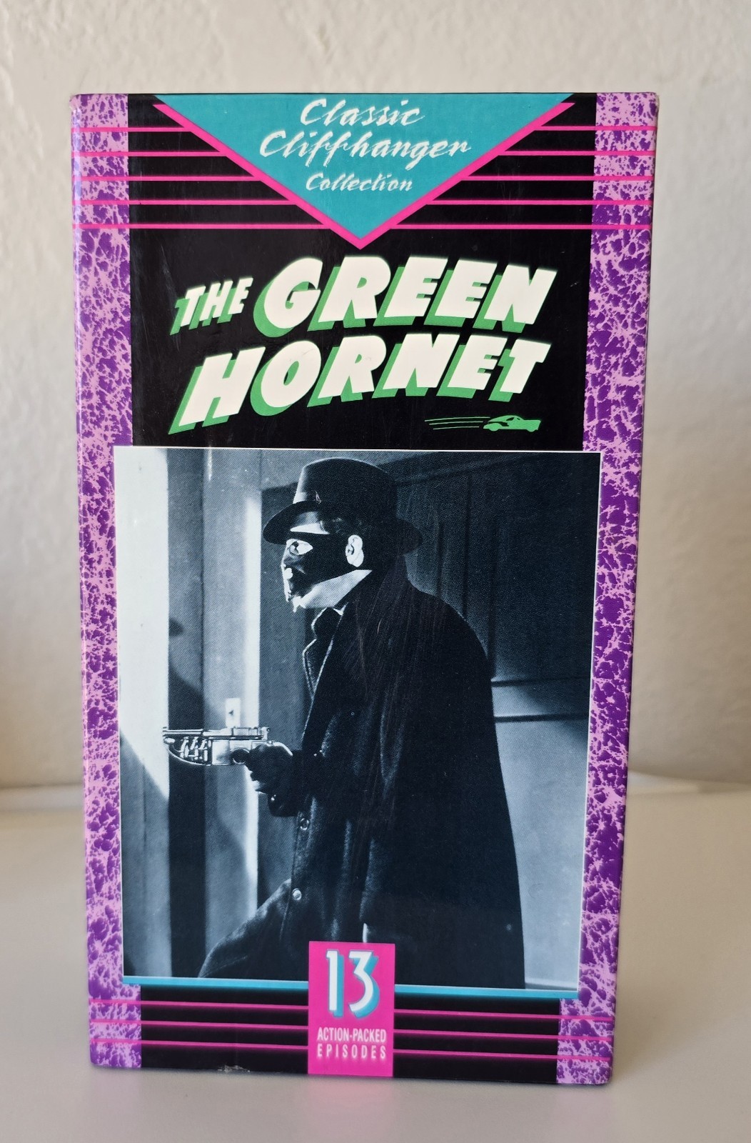 The Green Hornet Double VHS, 13 Classic Episodes