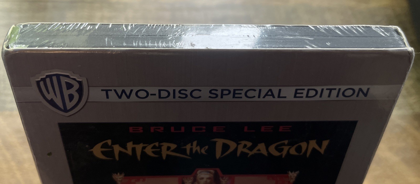 Enter the Dragon DVD 2014 2-Disc Special Edition Bruce Lee New Sealed