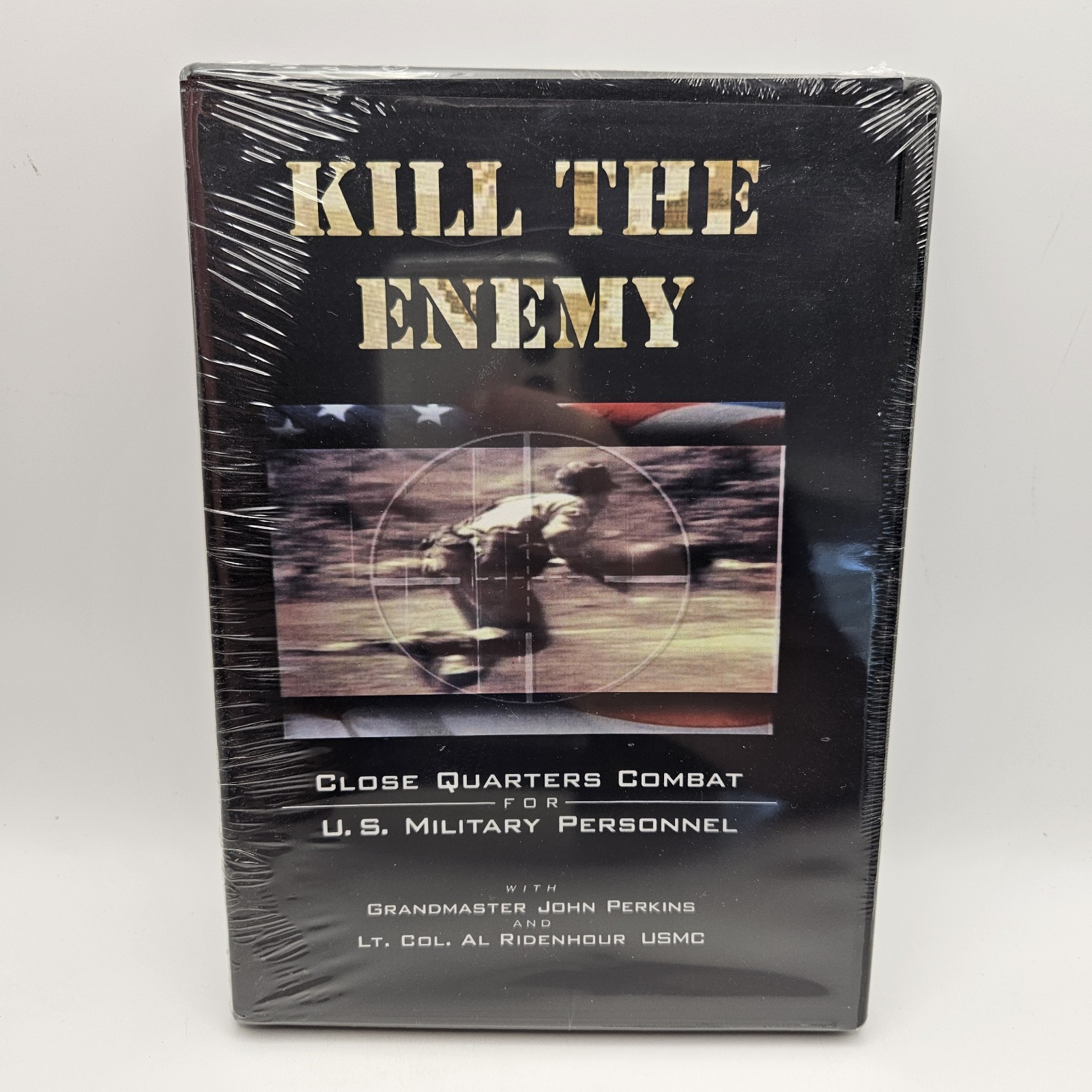 Guided Chaos: Kill The Enemy DVD, Close Quarters Combat, New And Sealed