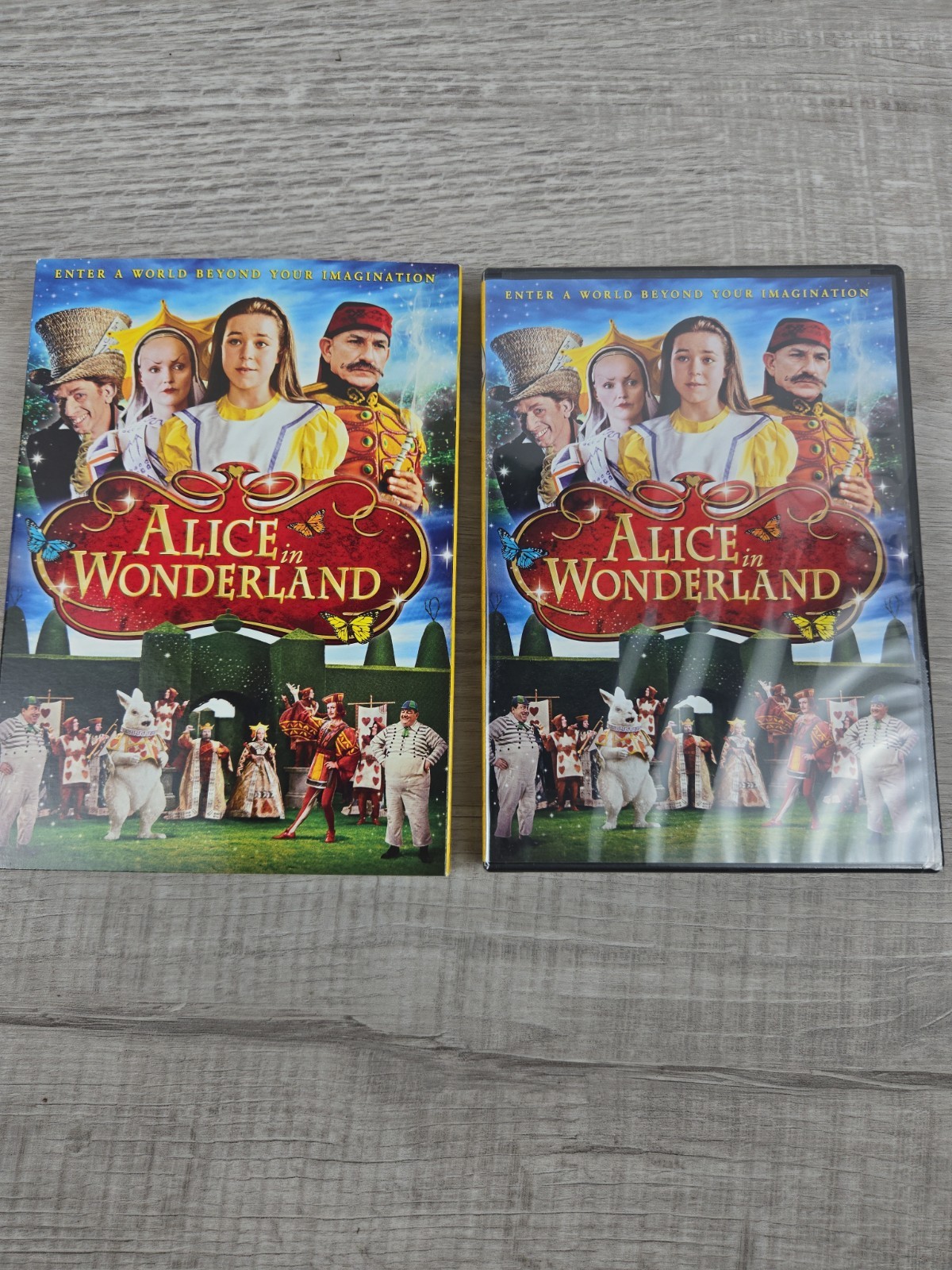 Alice in Wonderland Ben Kingsley Whoopi Goldberg Gene Wilder Martin Short- NEW