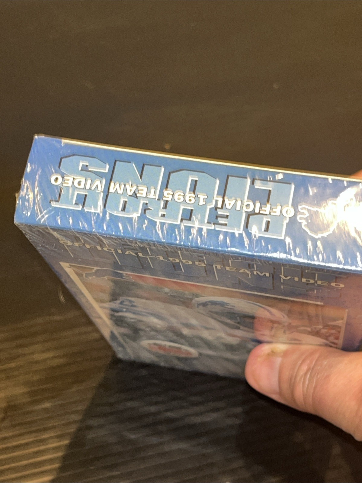 1995 Season Sealed Detroit Lions Official NFL Team Video VHS w/ BARRY SANDERS