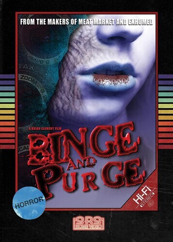 Binge and Purge (DVD, 2002)