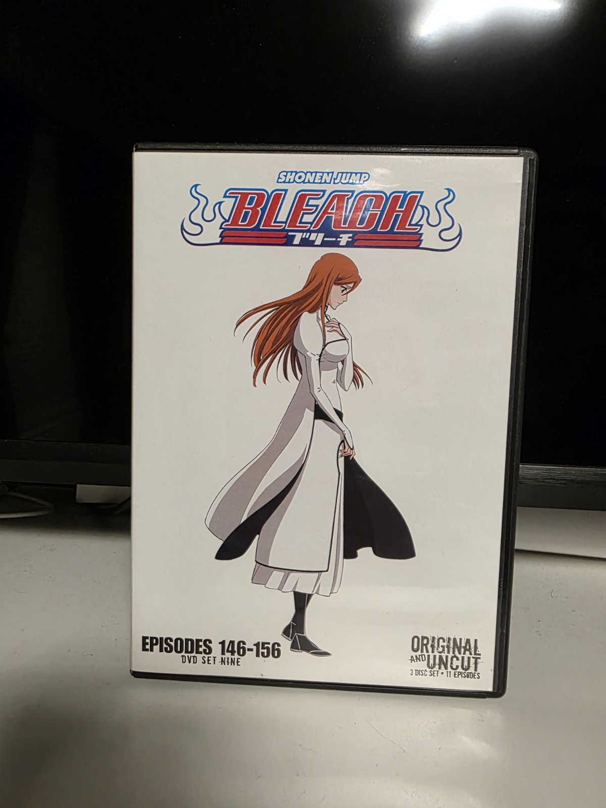 Bleach (Anime) DVD Set 9 Ep 146-156 Uncut English Dub/Sub VIZ Media Shonen Jump