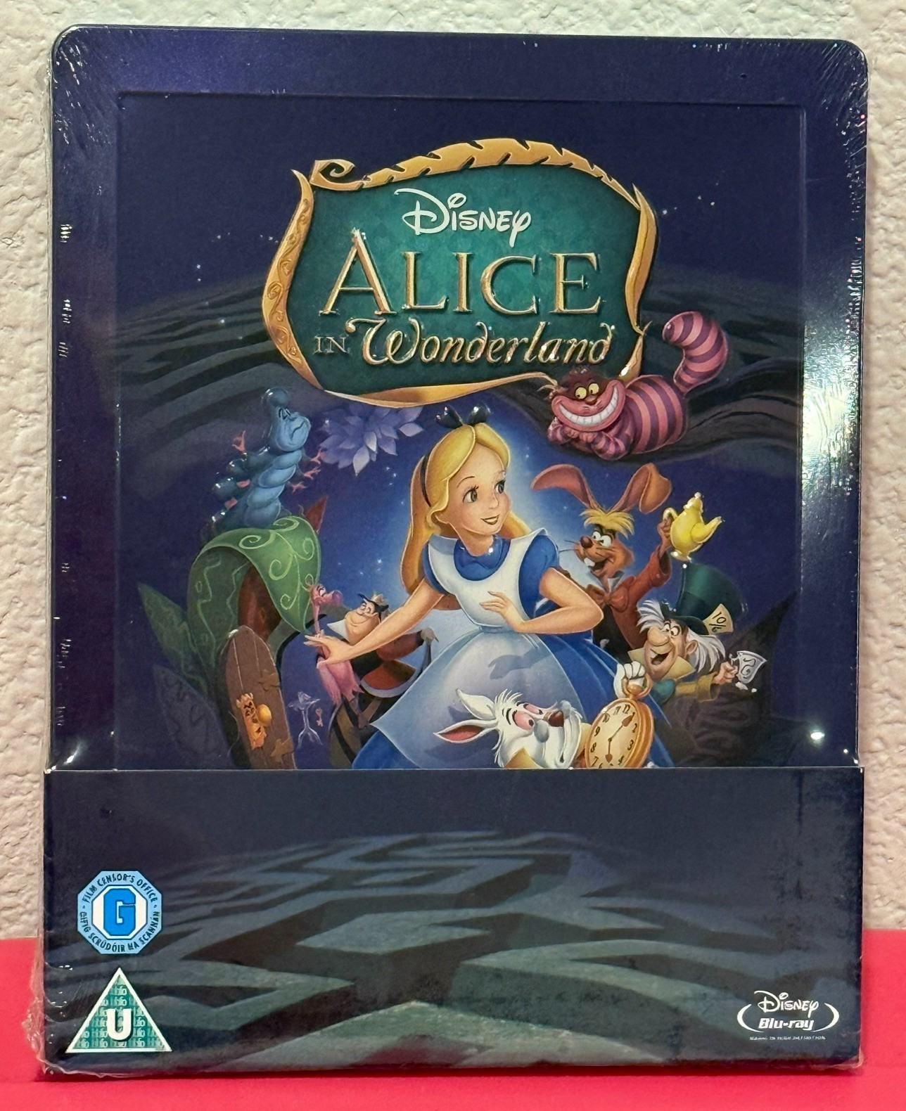 Alice in Wonderland (1951) Blu-ray Zavvi UK Steelbook New Sealed