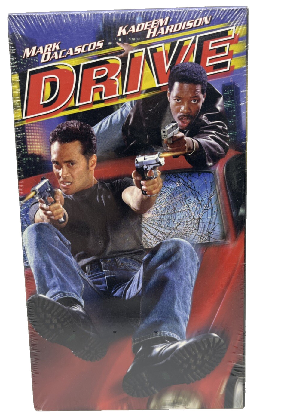 Drive (VHS 1998) RARE HTF Promo Brittany Murphy Mark Dacascos Kadeem Hardison