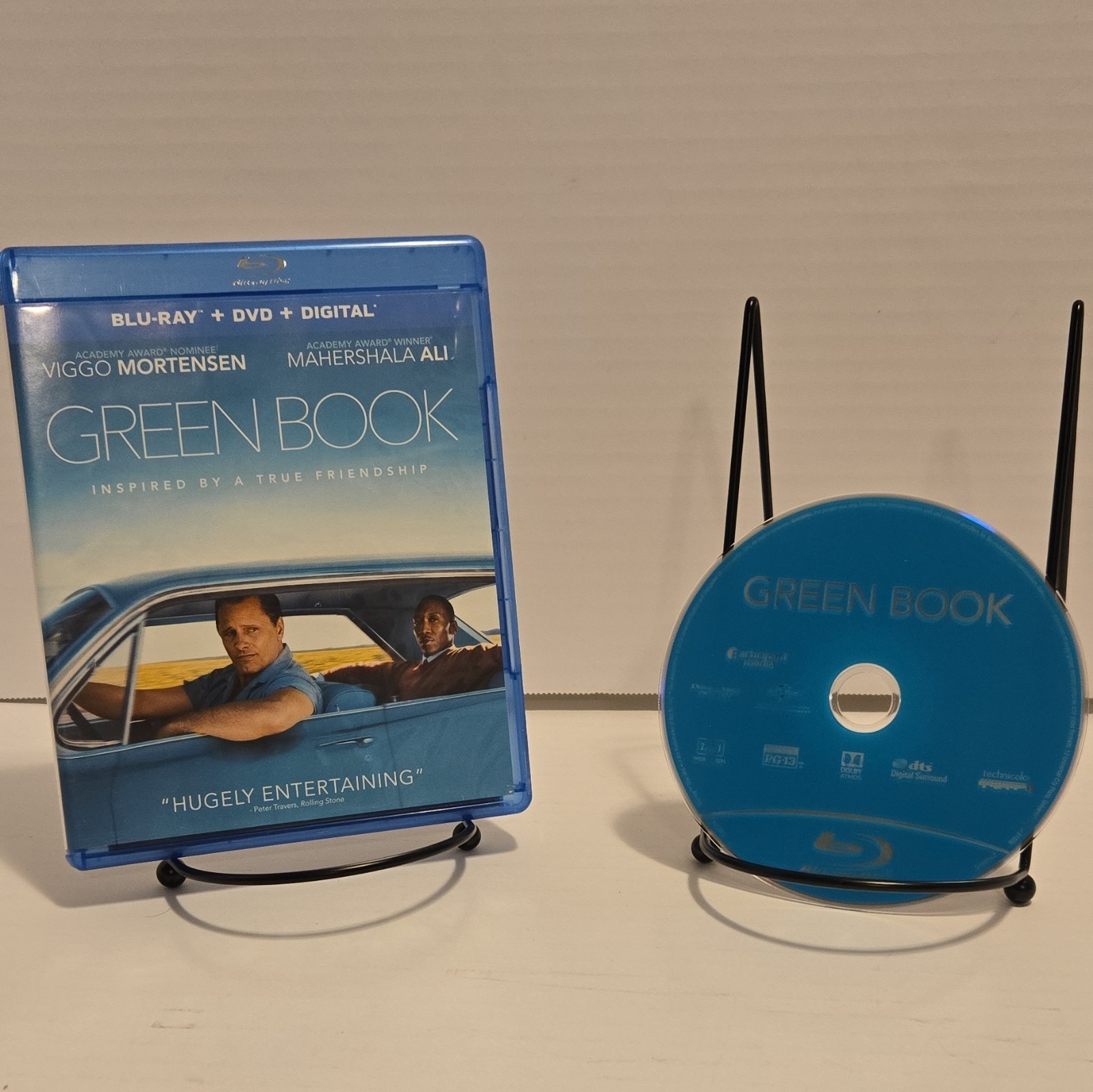 Green Book Blu-ray PG-13 Viggo Mortensen Mahershala Ali Blu-ray Case