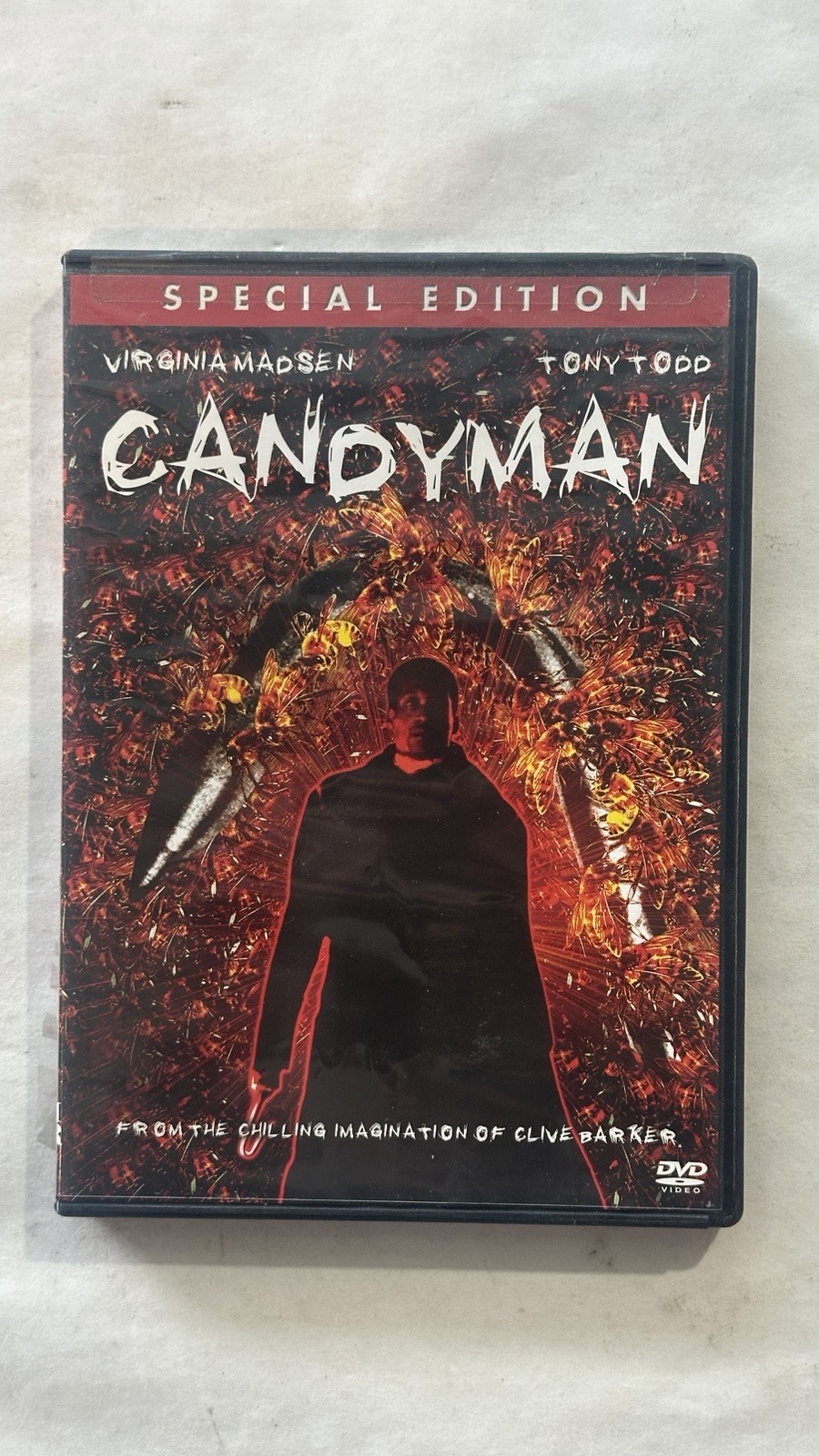 Candyman, 2004, DVD, Clive Barker Tony Todd, Like N