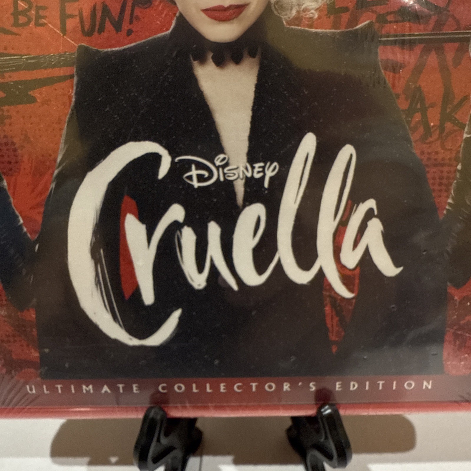 Cruella (Ultra HD, 2021) , Brand New!