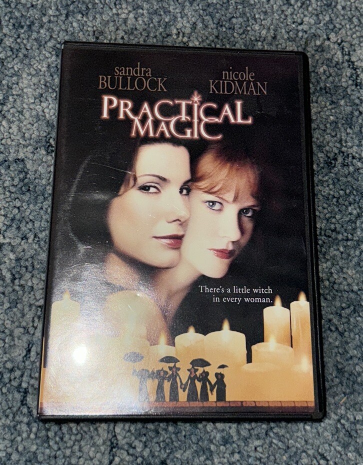 PRACTICAL MAGIC DVD LIKE NEW FREE SHIPPING