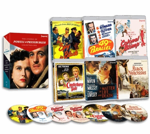 CINIMA OF POWELL & PRESSBURGER [IMPRINT LIMITED EDITION] [ALL REGIONS] (BLU-RAY)