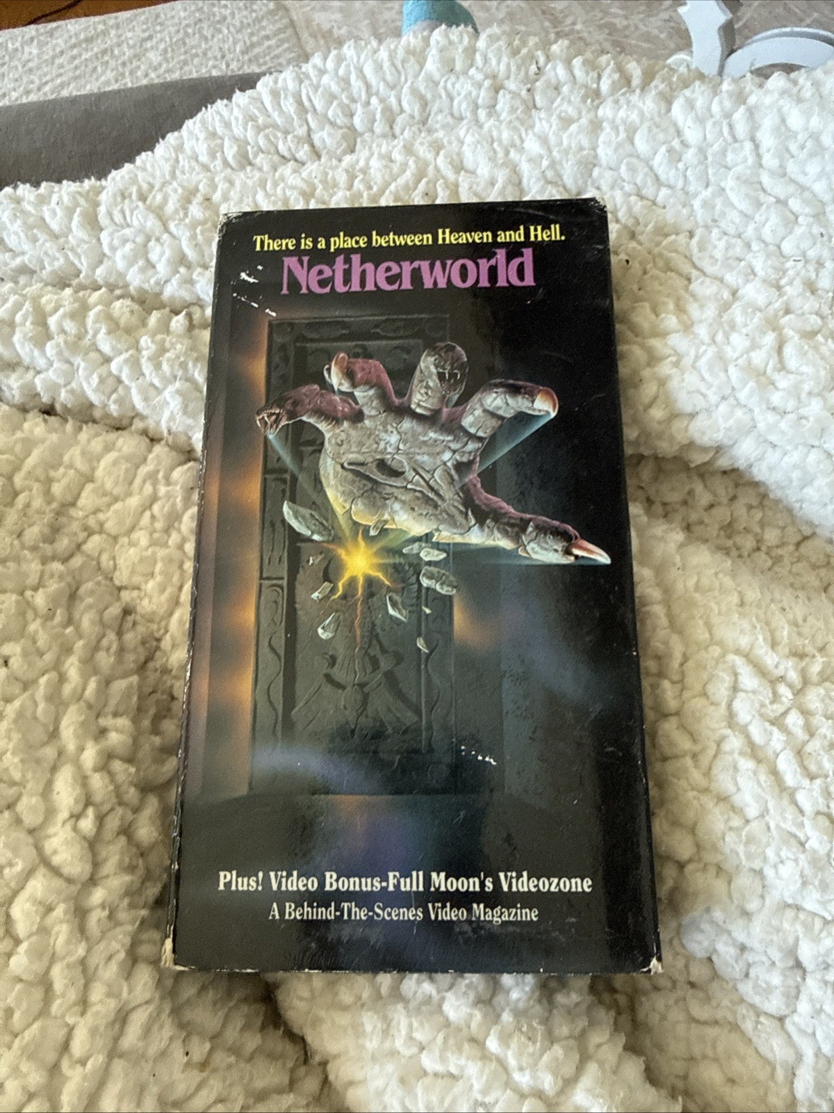 “Netherworld” – VHS Tape – 1992 – Paramount – Cult Horror – Slipcase