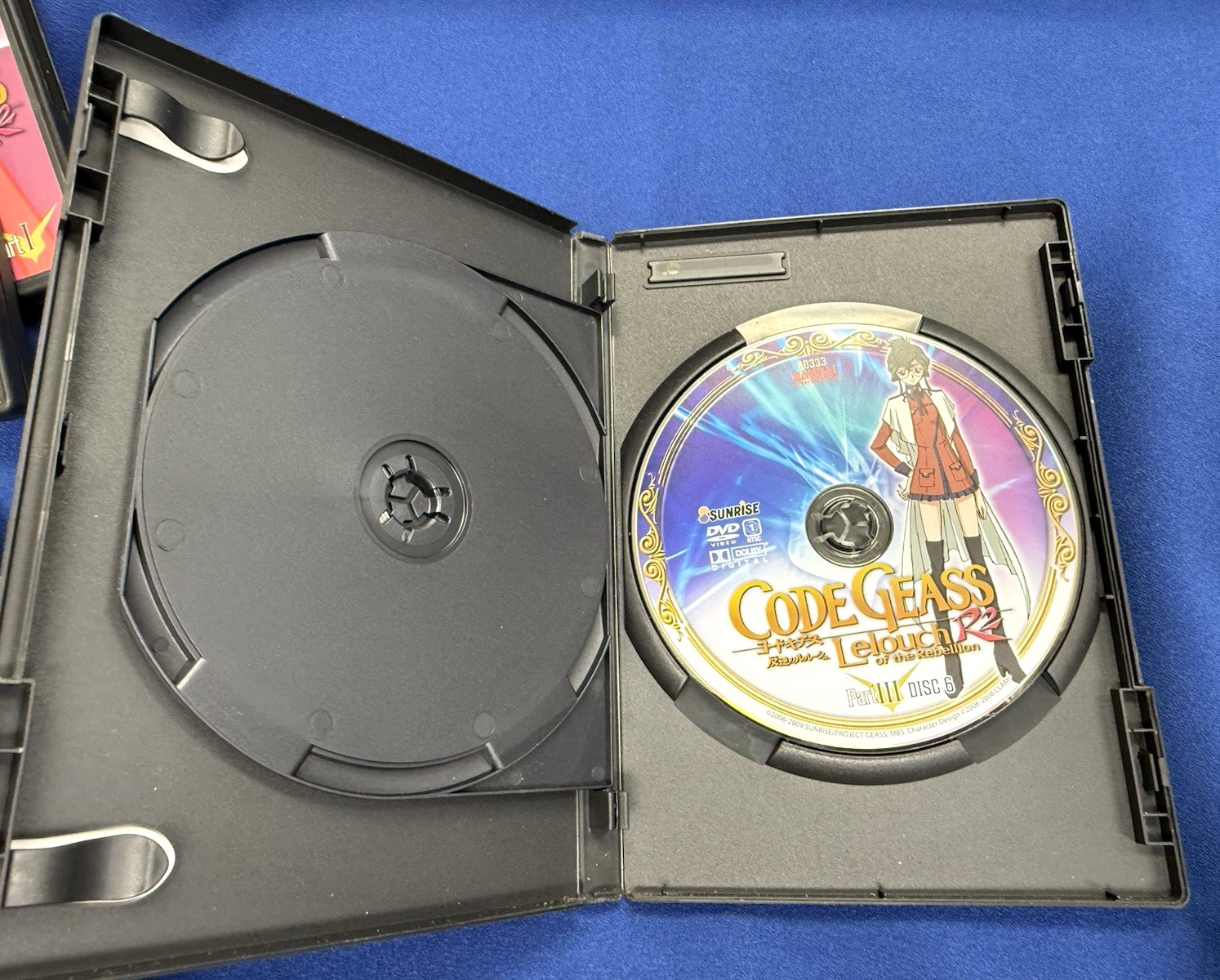 Code Geass Lelouch of the Rebellion: R2, Part 1, 2, 3, 4 (DVD Set) SHIPS FREE!