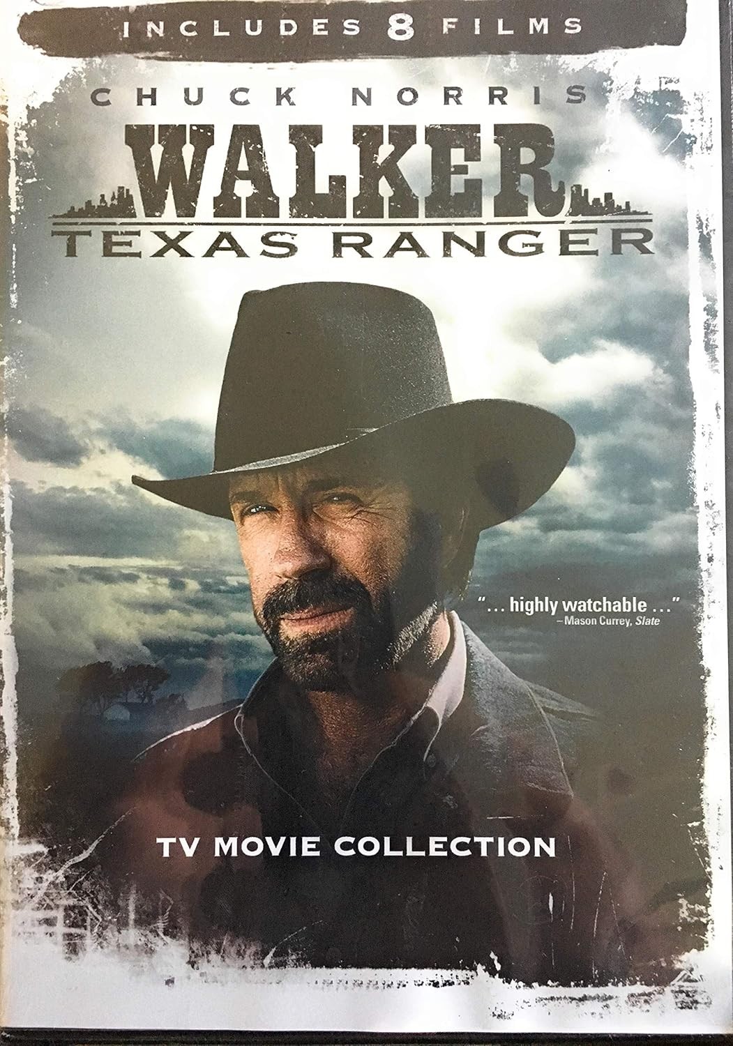 BRAND NEW Walker Texas Ranger TV Movie Collection (DVD) 8 Discs Set SEALED
