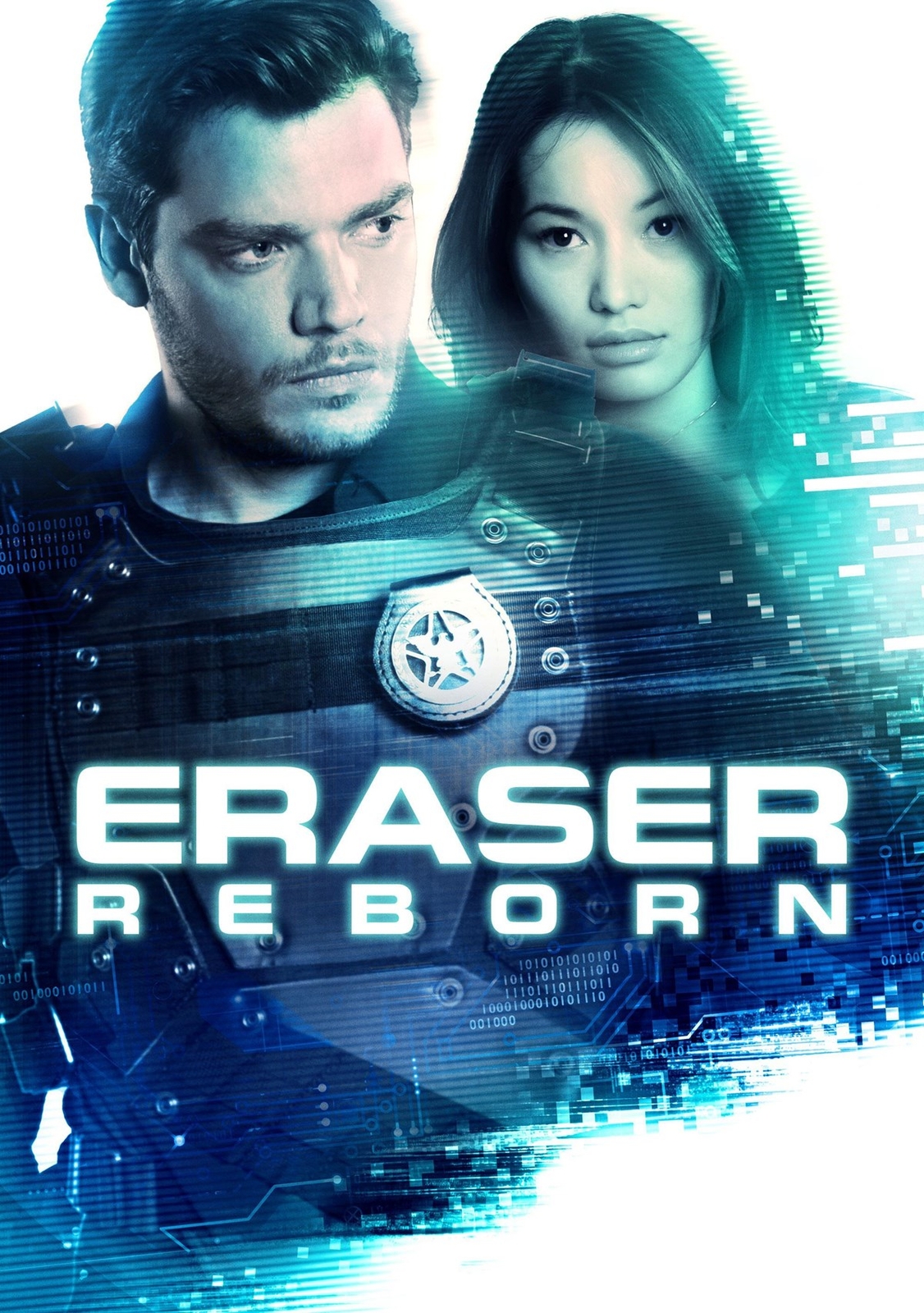 Eraser Reborn DVD NEW