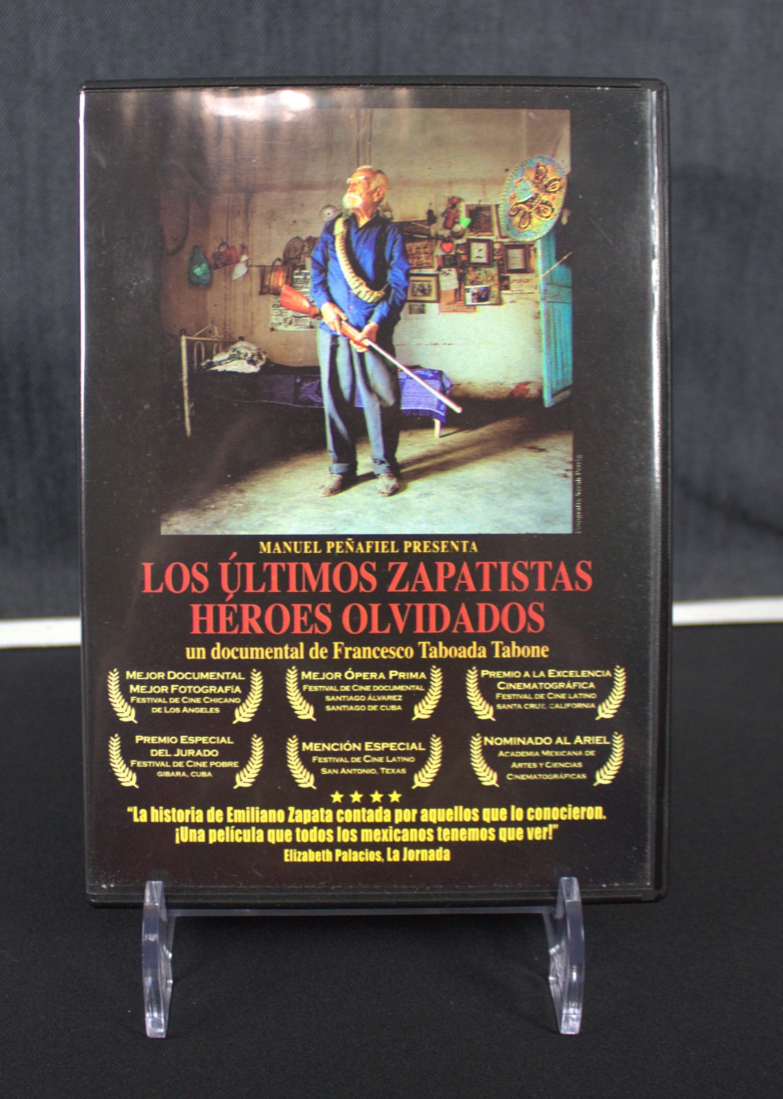 Los Ultimos Zapatistas Heroes Olvidados Historia de Mexico DVD Tested