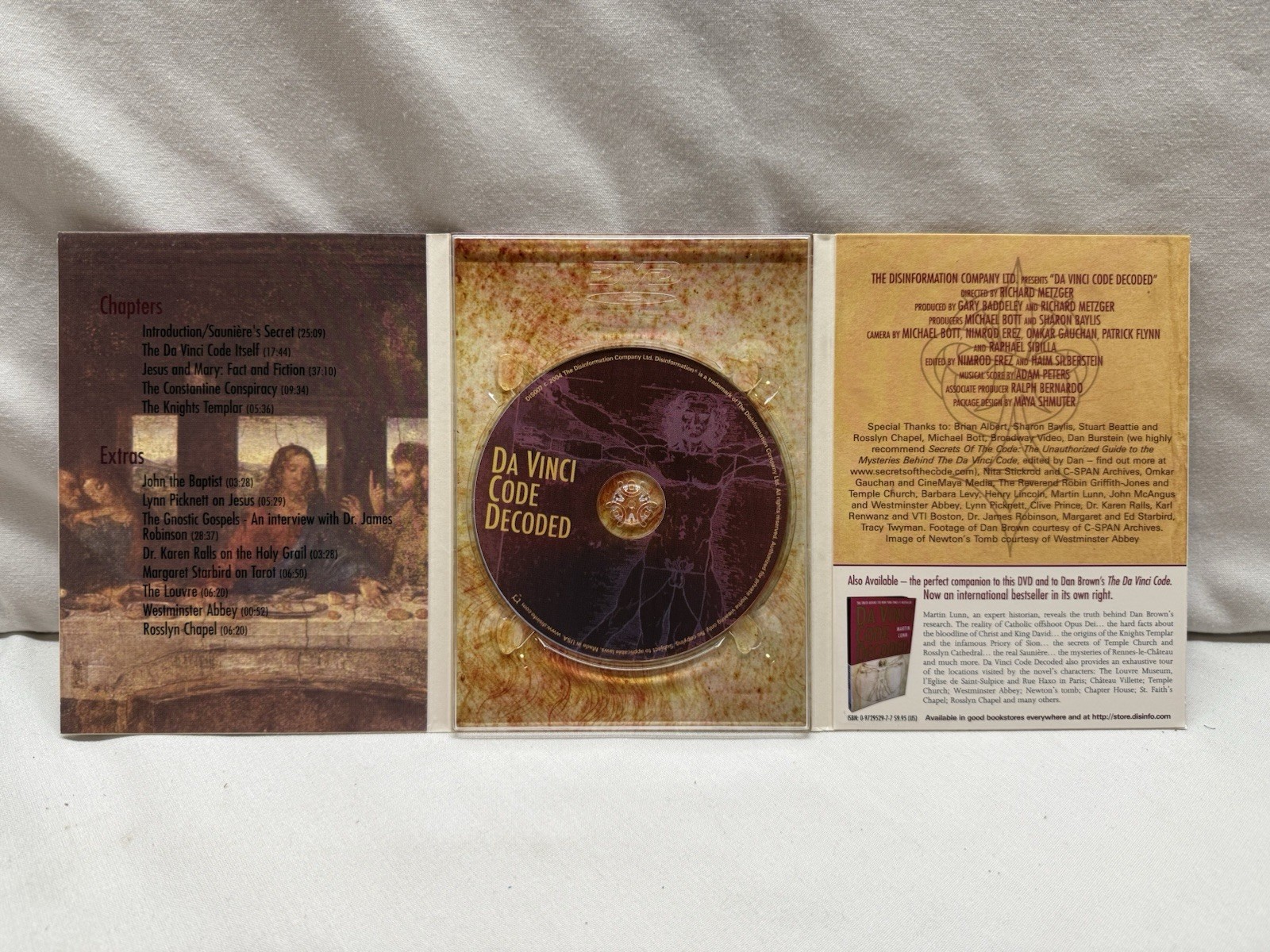 Da Vinci Code Decoded (DVD) – The Truth Behind the New York Times Best Seller
