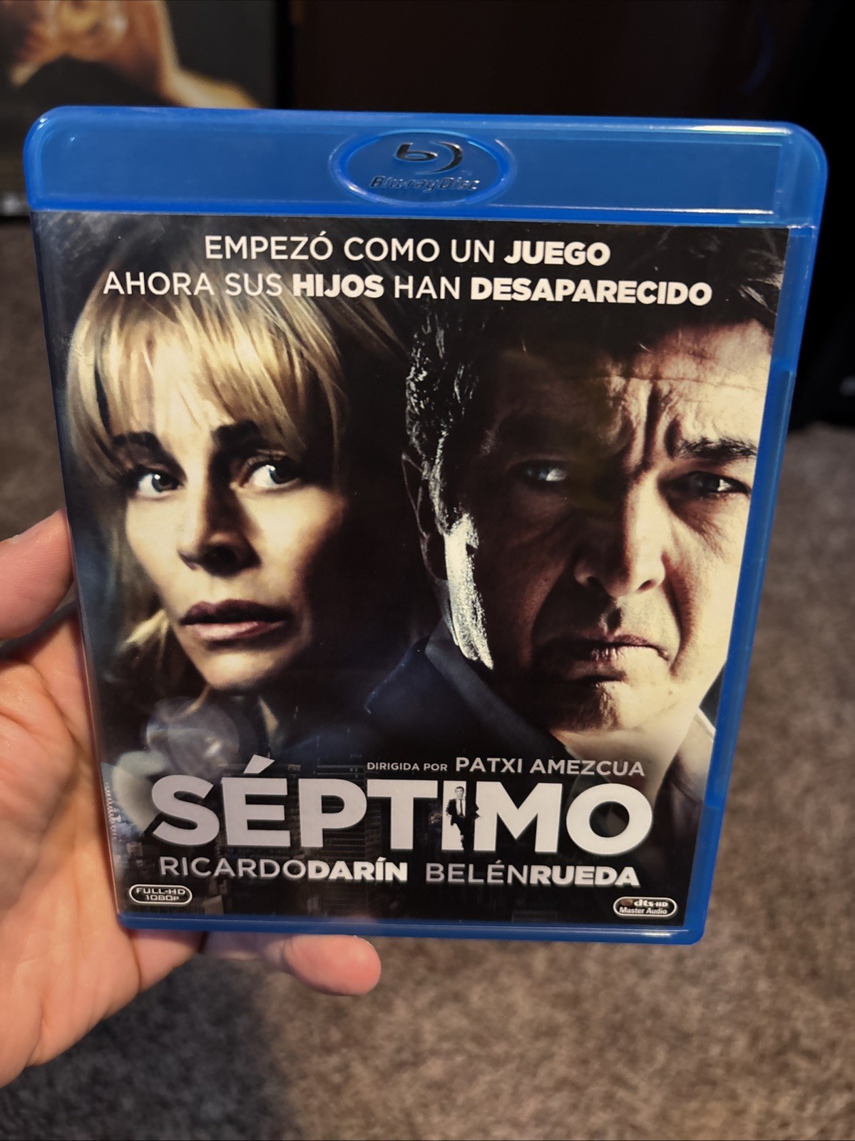 Séptimo (Blu-Ray, 2014) REGION B. Ricardo Darín,