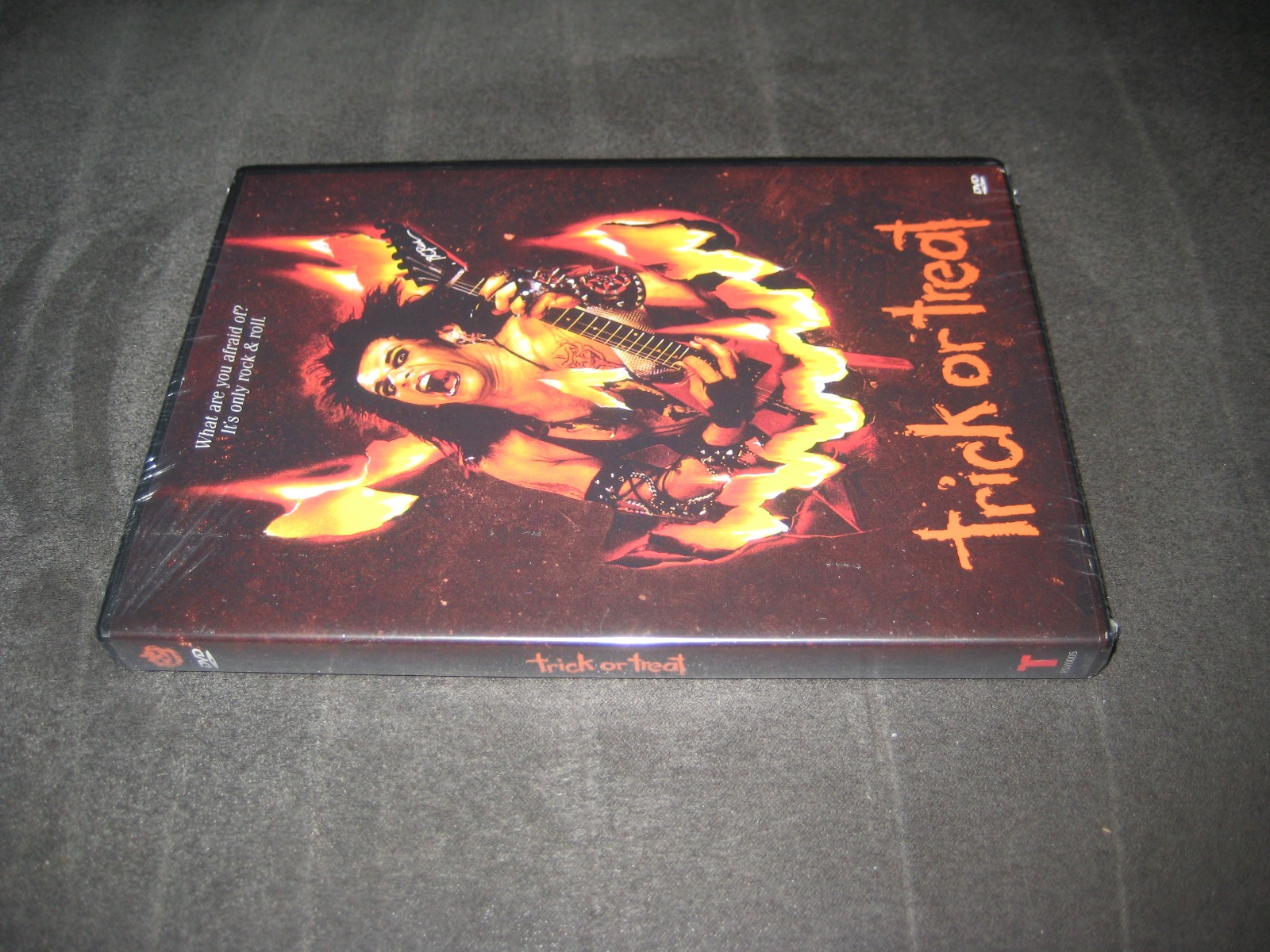 TRICK OR TREAT (DVD 2025) BRAND NEW – RATED R – WS – HORROR – THRILLER – DRAMA