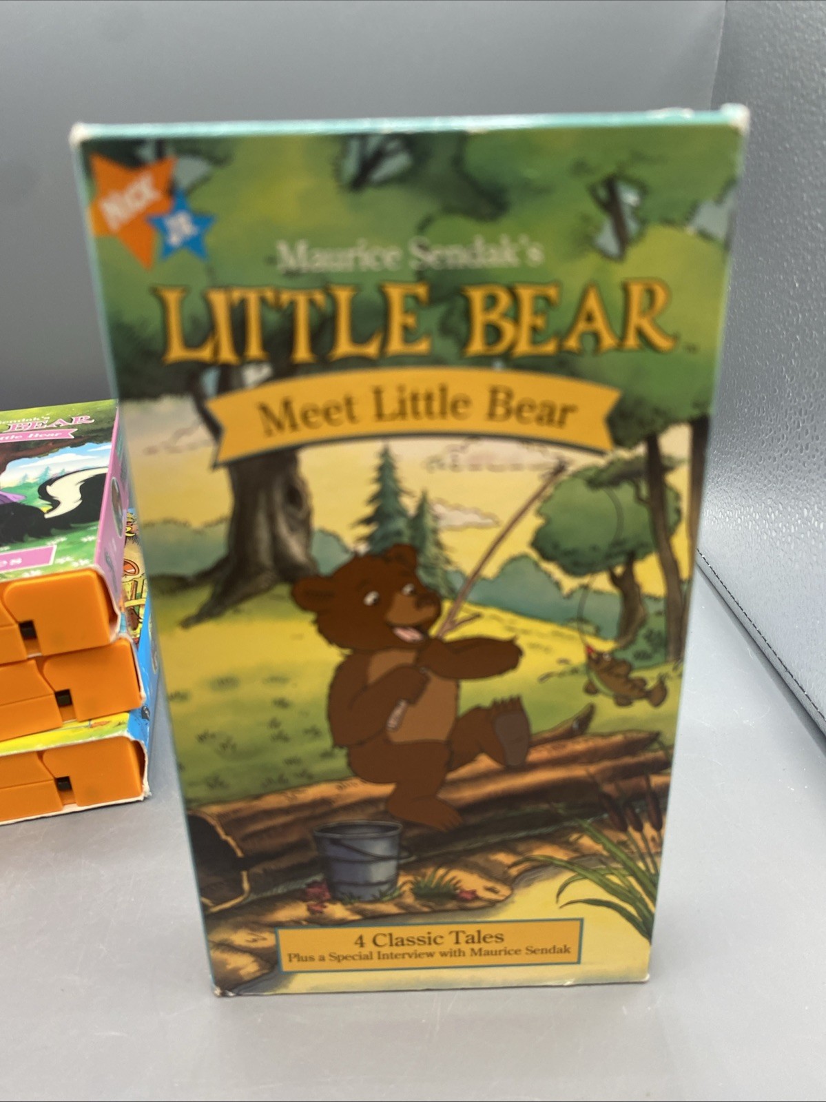 Nick Jr Little Bear VHS Lot Of 10 Nickelodeon