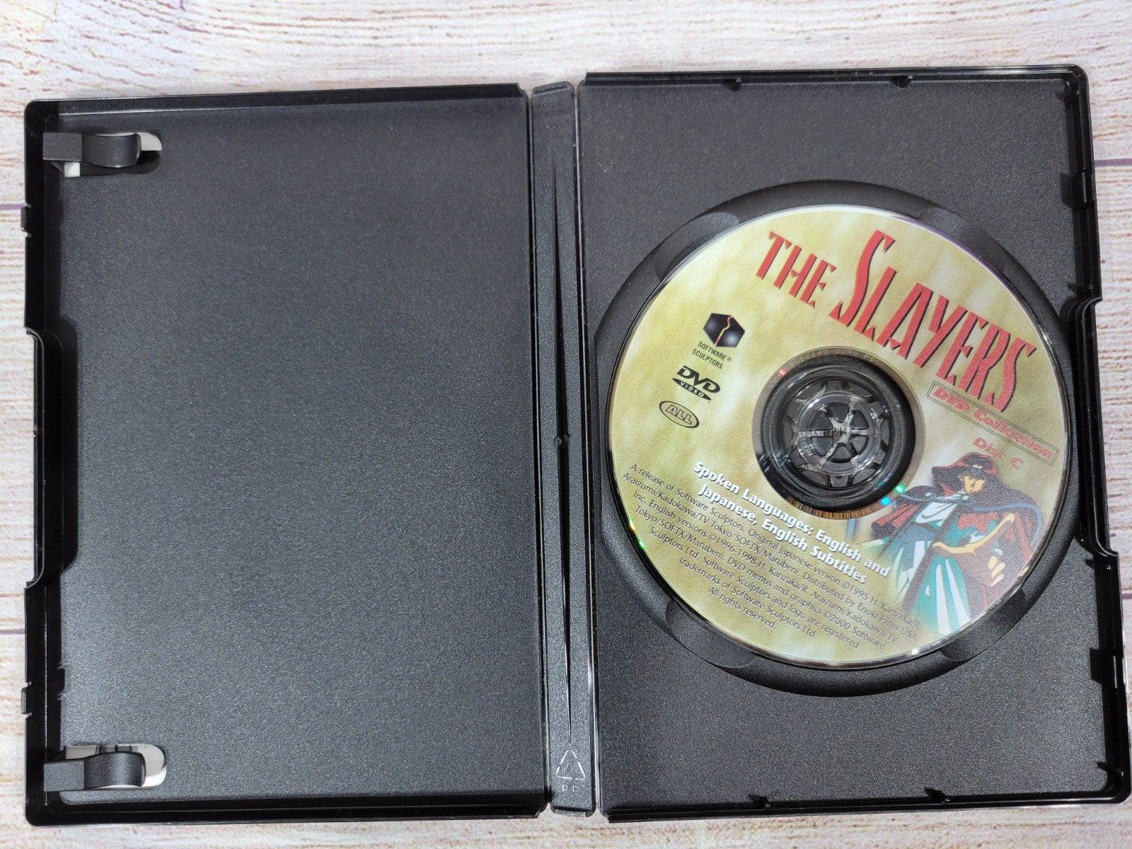 THE SLAYERS DVD Episodes 14-20 (Dual Language English/Japanese) 1995
