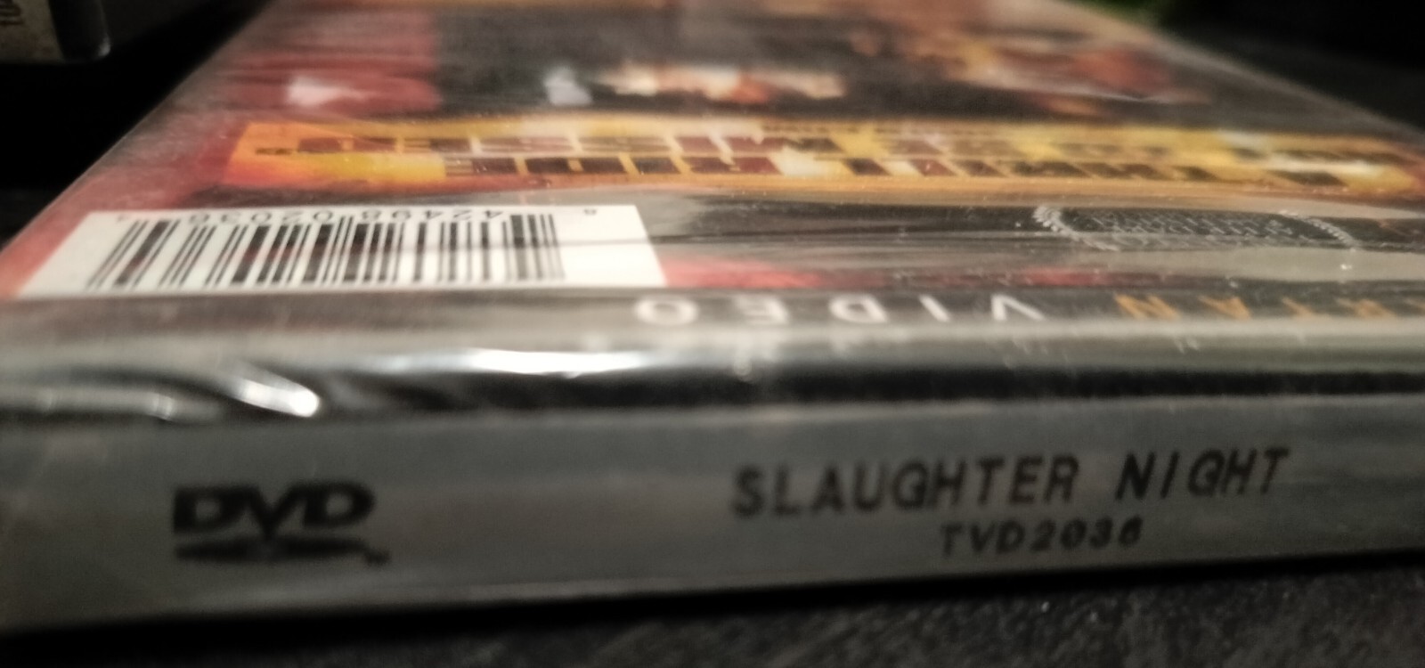 Slaughter Night (DVD, 2006) Tartan Video Dutch Horror Victoria Koblenko