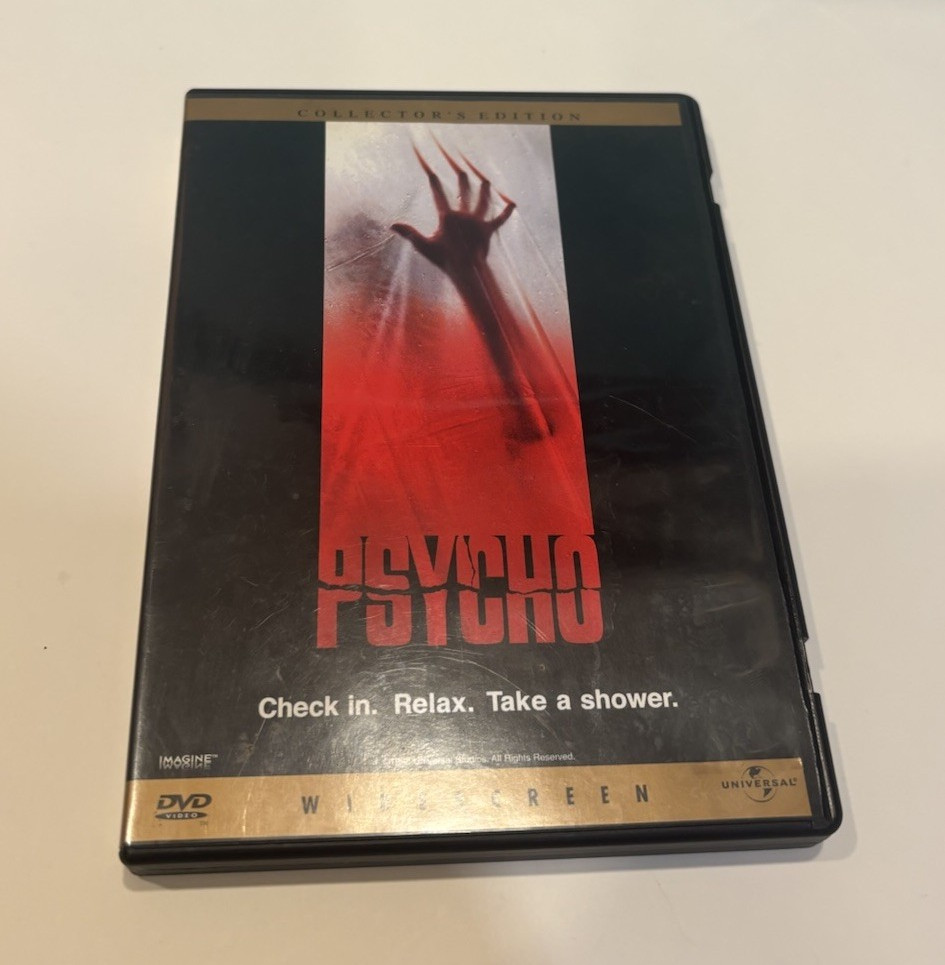 Universal Psycho DVD Collector’s Edition Widescreen R Gus Van Sant 104 min