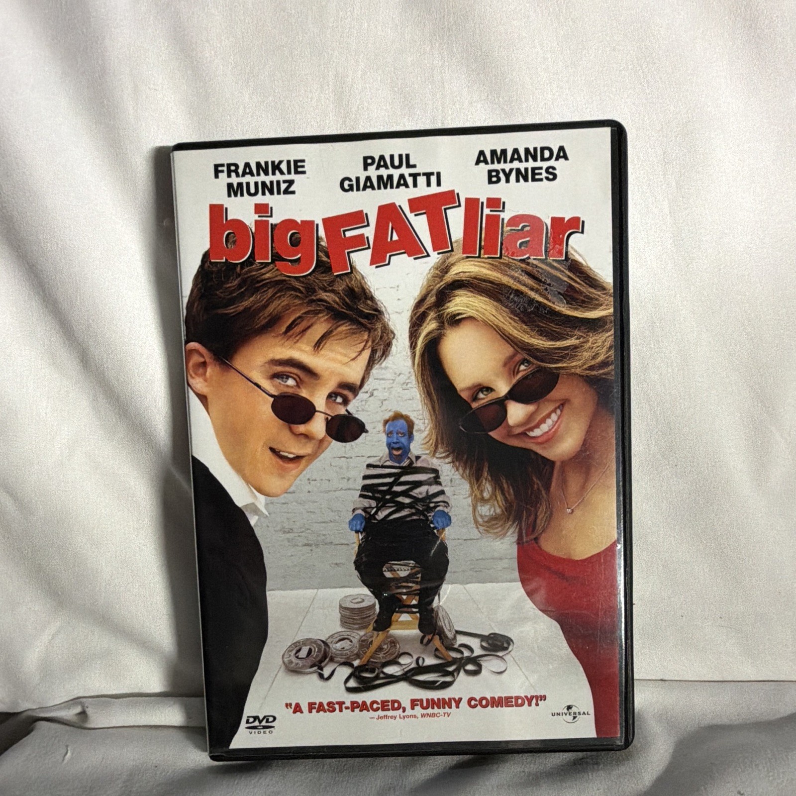 Universal Big Fat Liar (DVD) PG 2002 Comedy Muniz Giamatti Bynes Levy