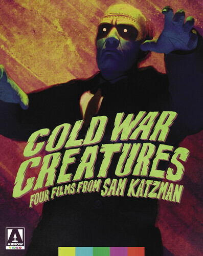 COLD WAR CREATURES LIMITED EDITION BLU RAY BOX SET (Arrow US) BRAND NEW