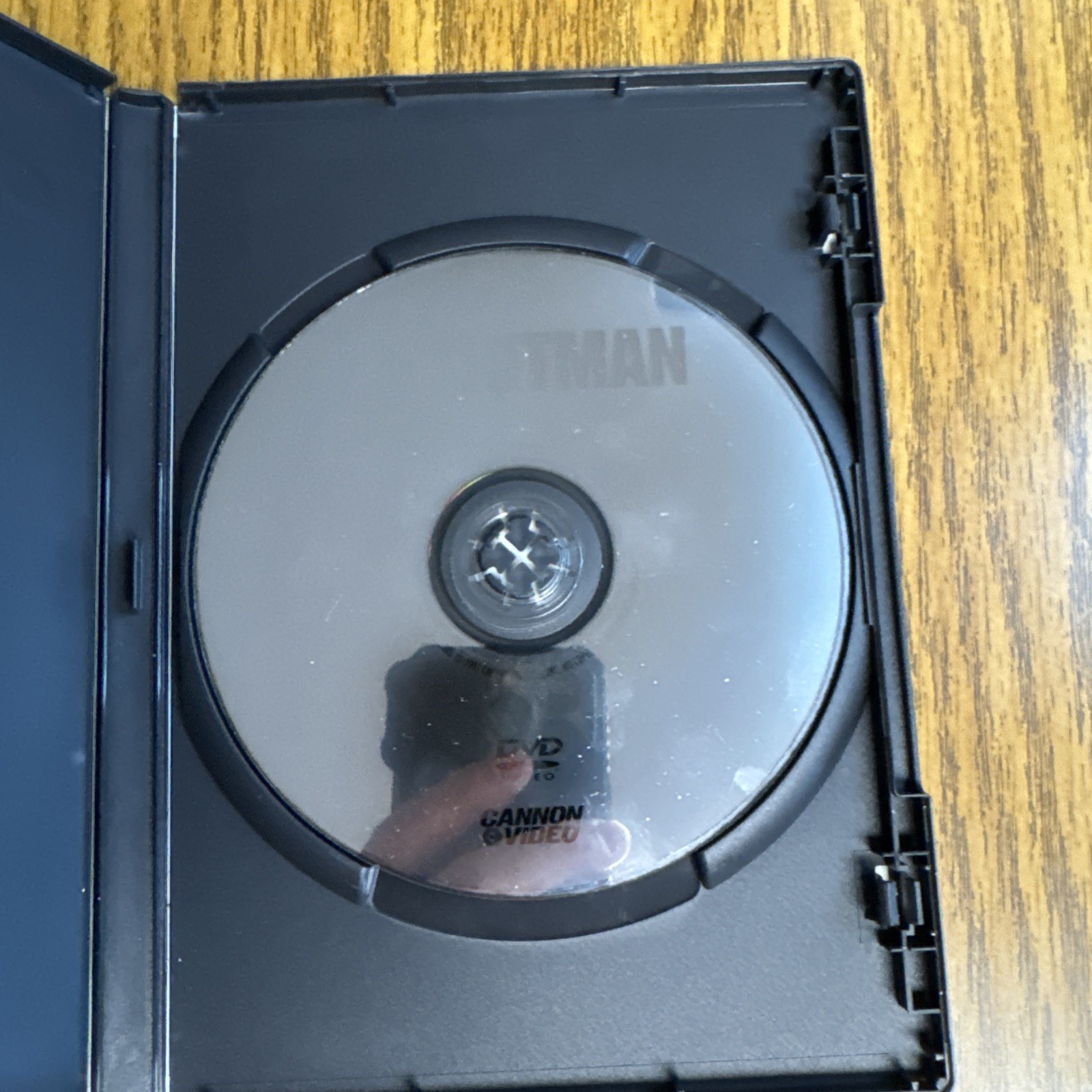 The Hitman (DVD, 1991)