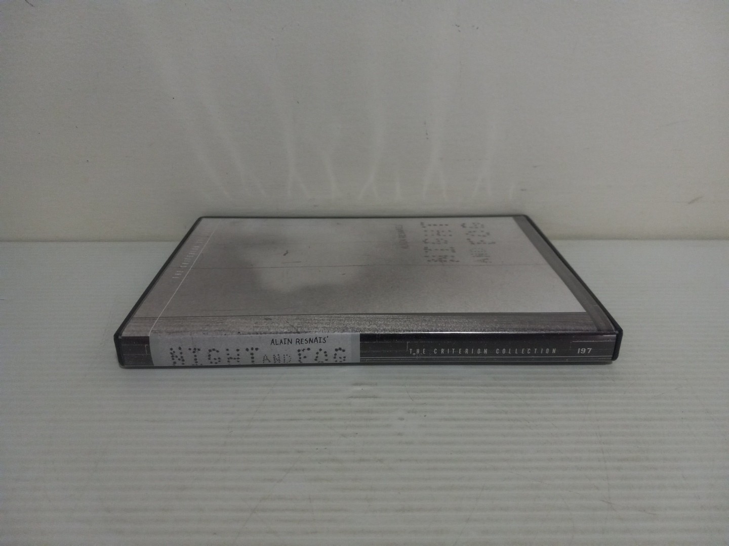 Night And Fog (1955) – The Criterion Collection #197 – USA DVD w/ Booklet