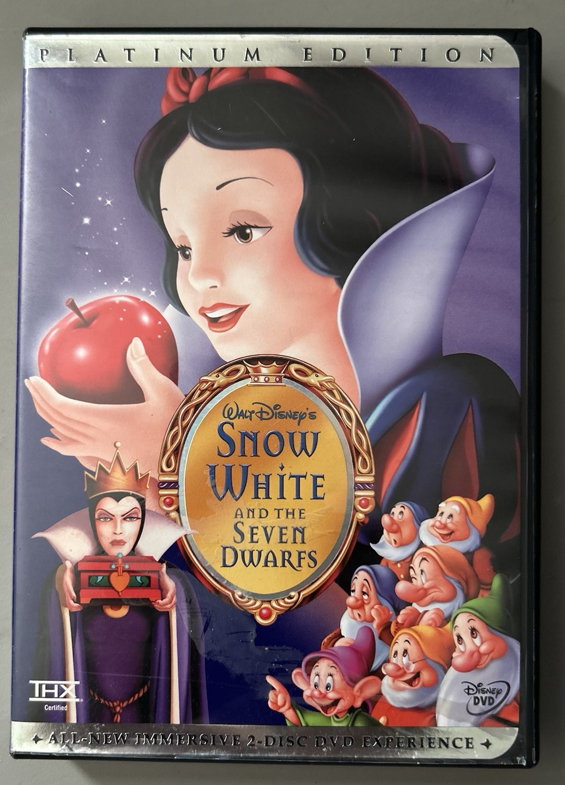 The Disney 8-DVD Collection 🏰 Snow White! Monsters, Inc! Inside Out…and more!