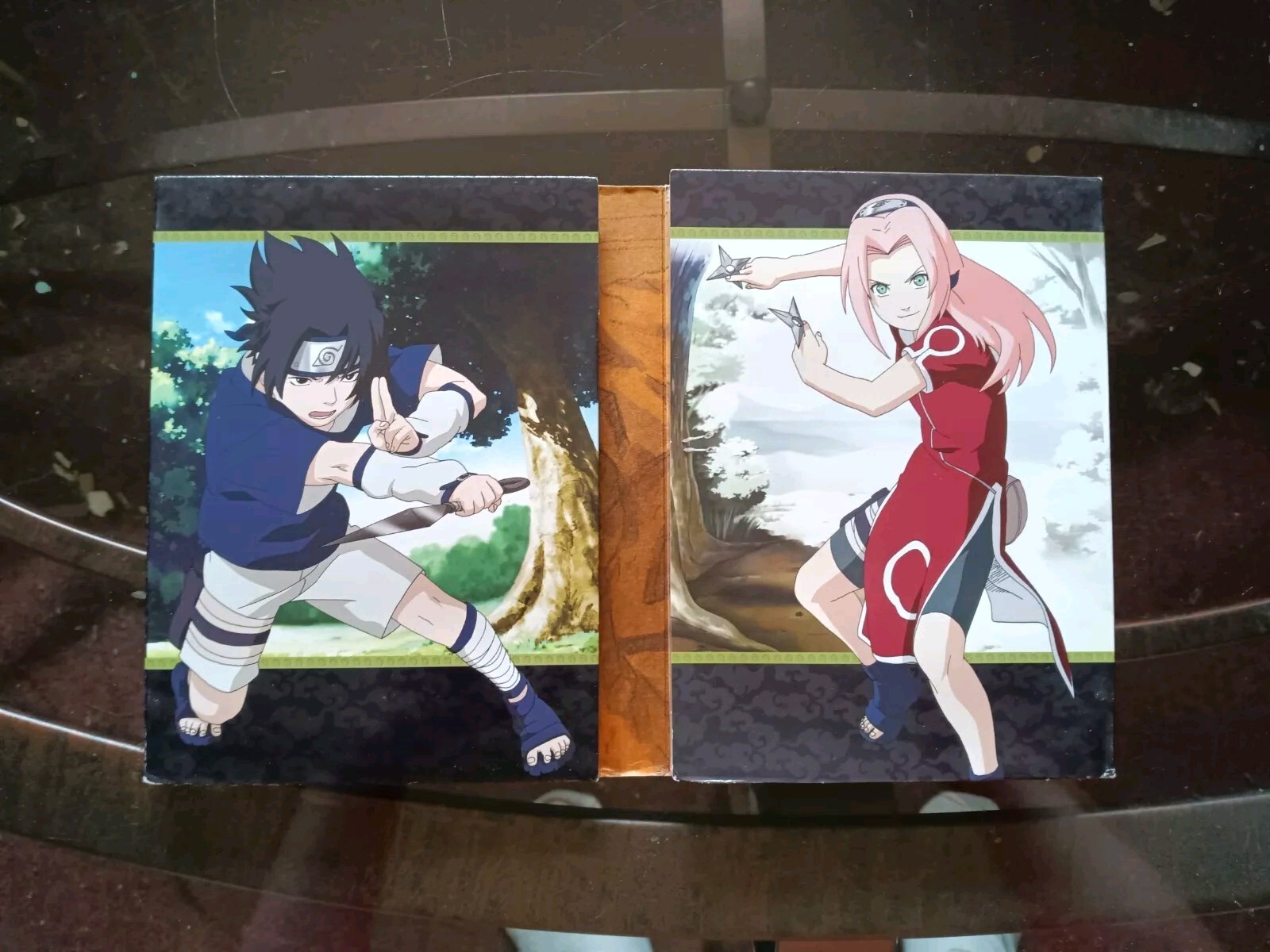 Naruto Uncut Box Set 1 (DVD, 2002, 3-Disc Set) Shonen Jump
