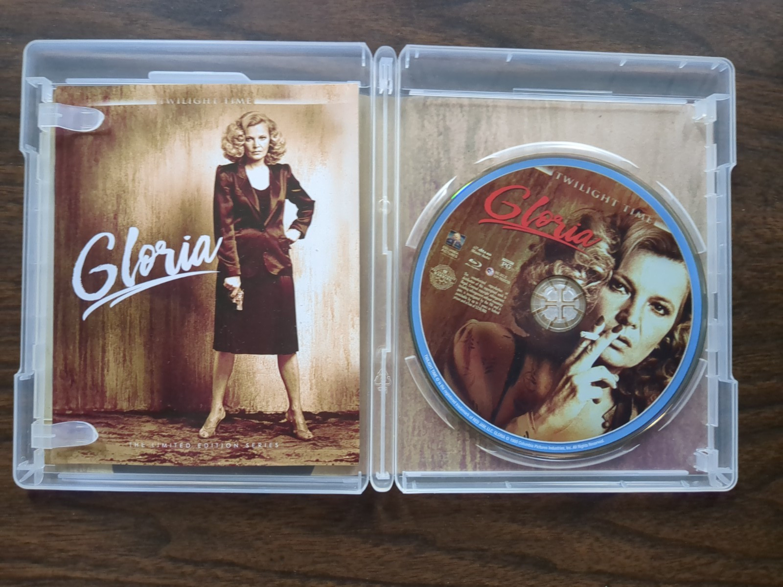 Gloria (Blu-ray, 1980) | Twilight Time Limited Edition OOP, Mint